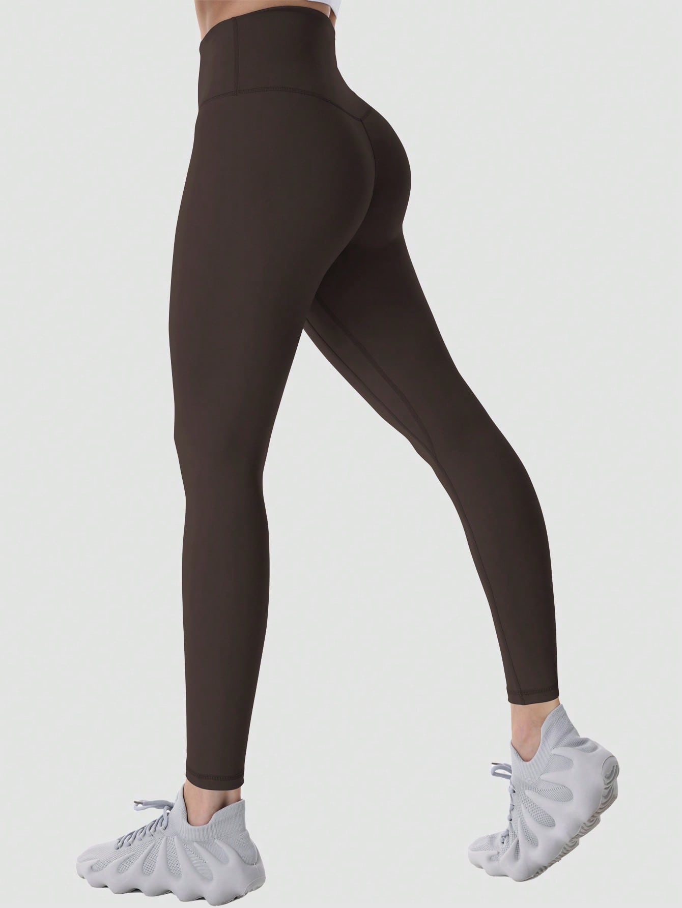 2-Pack Set 28" Inseam Womens Workout Leggings With High Waist Tummy Control