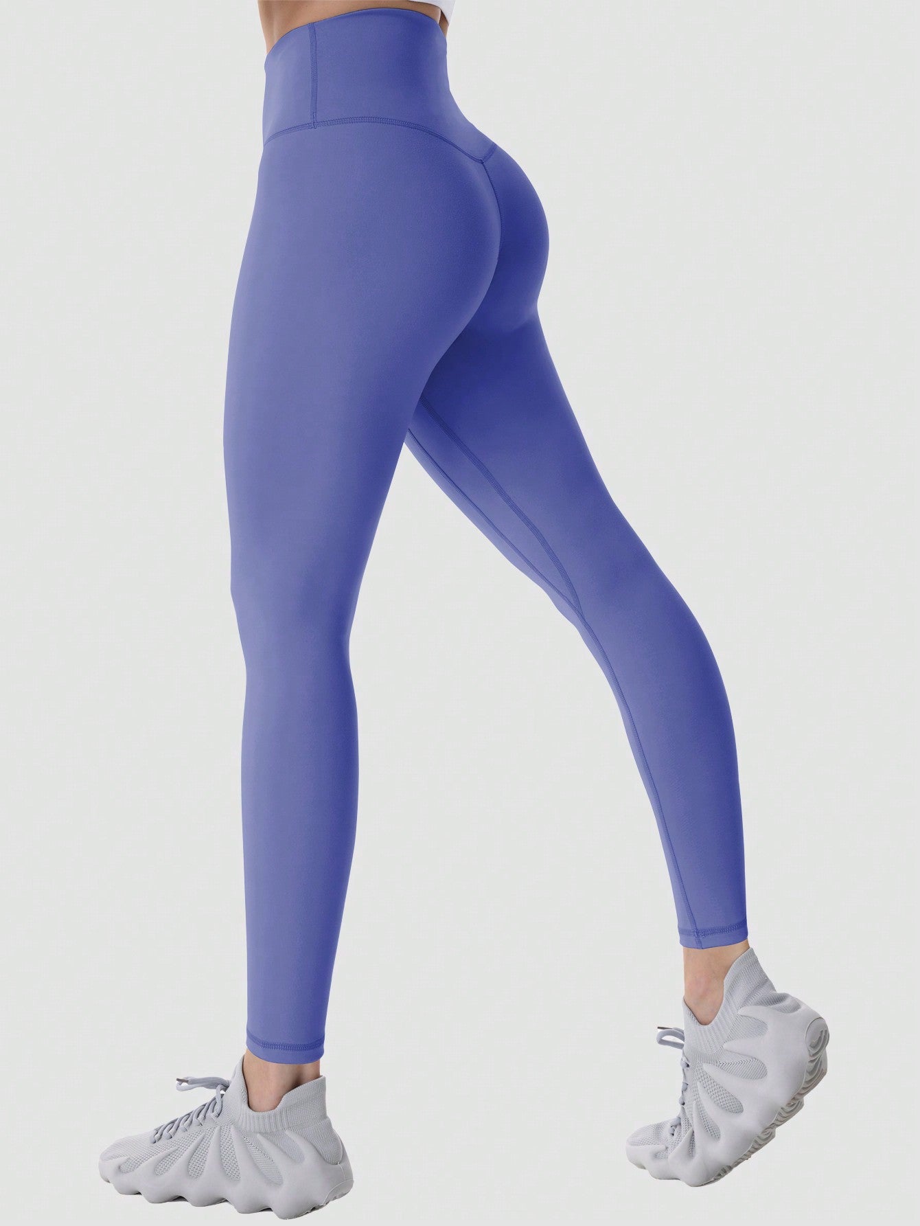 2-Pack Set 28" Inseam Womens Workout Leggings With High Waist Tummy Control
