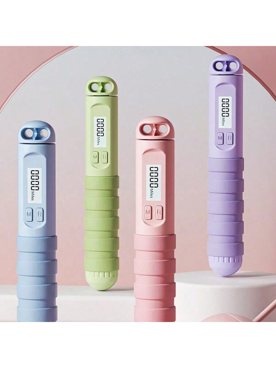 Electronic Counting Jump Rope Adult Weight Loss Fitness Exercise For Men And Women