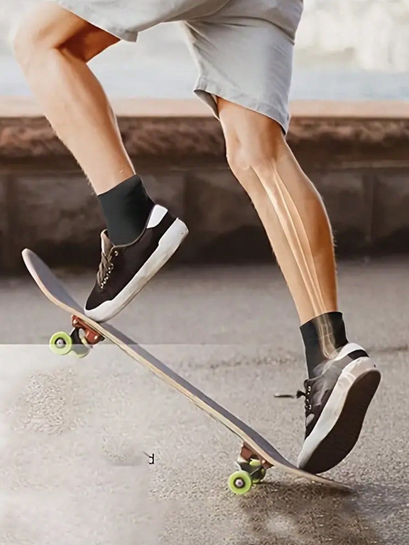 1Pair Of Unisex Elastic Compression Open-Toe Heel Socks, Comfy