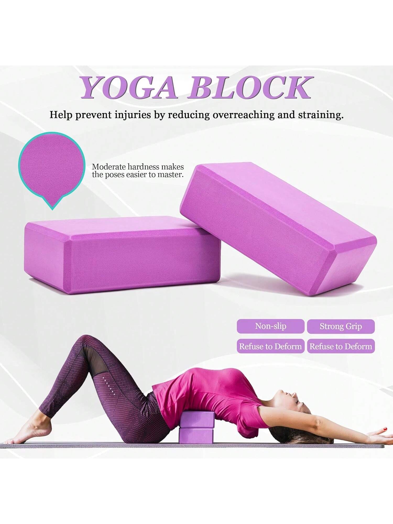 Yoga Wheel 12 In 1 Set With Back Roller For Pain Relief