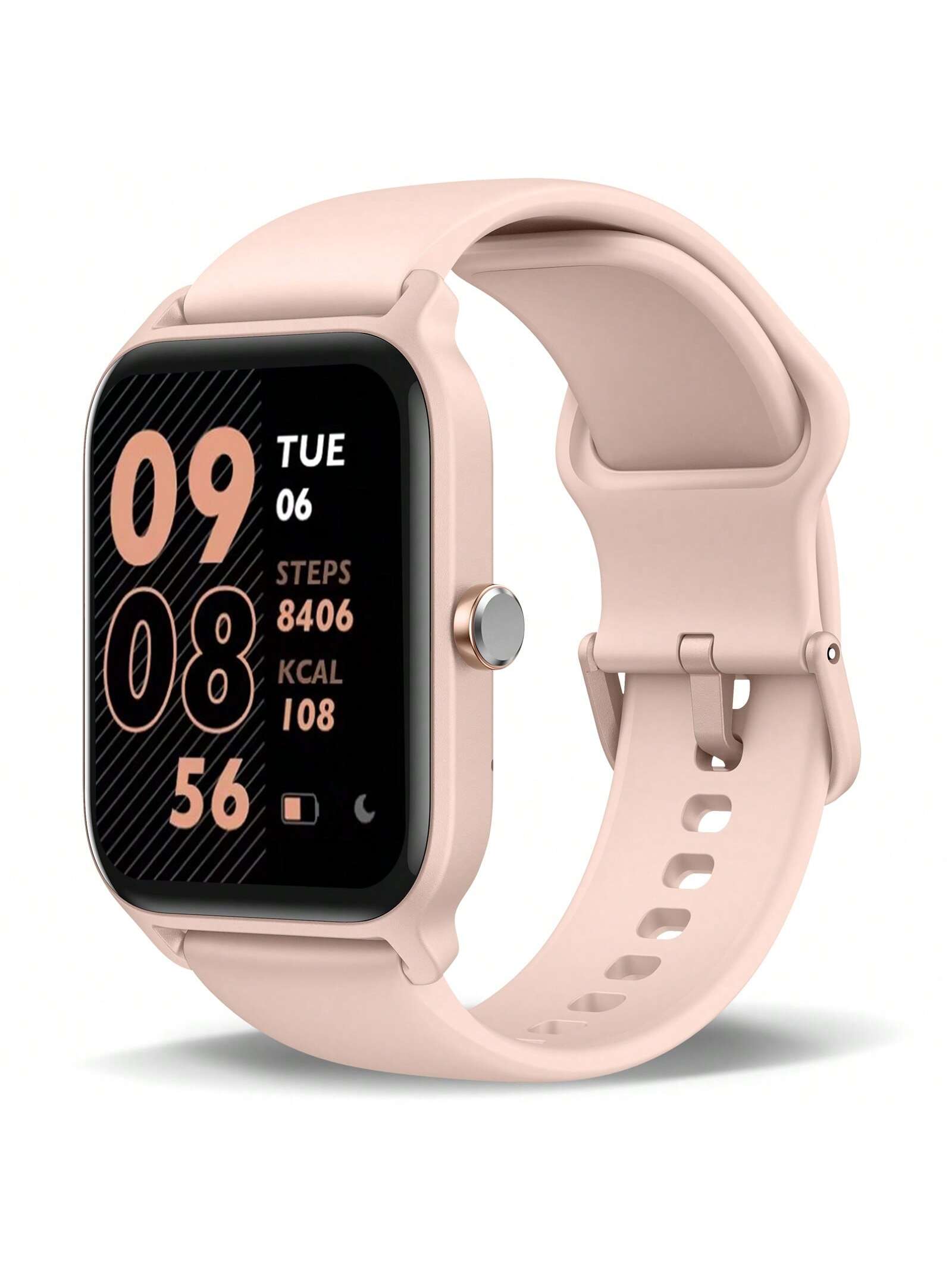Faweio Smart Watch For Men Women, Answer Make Call, Alexa Built-In, 1.8" Touch Screen Fitness Tracker For Iphone Android With 100 Sport Modes,Sleep Monitor, IP68 Waterproof Watch