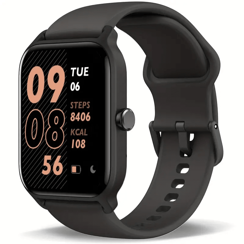Faweio Smart Watch For Men Women, Answer Make Call, Alexa Built-In, 1.8" Touch Screen Fitness Tracker For Iphone Android With 100 Sport Modes,Sleep Monitor, IP68 Waterproof Watch
