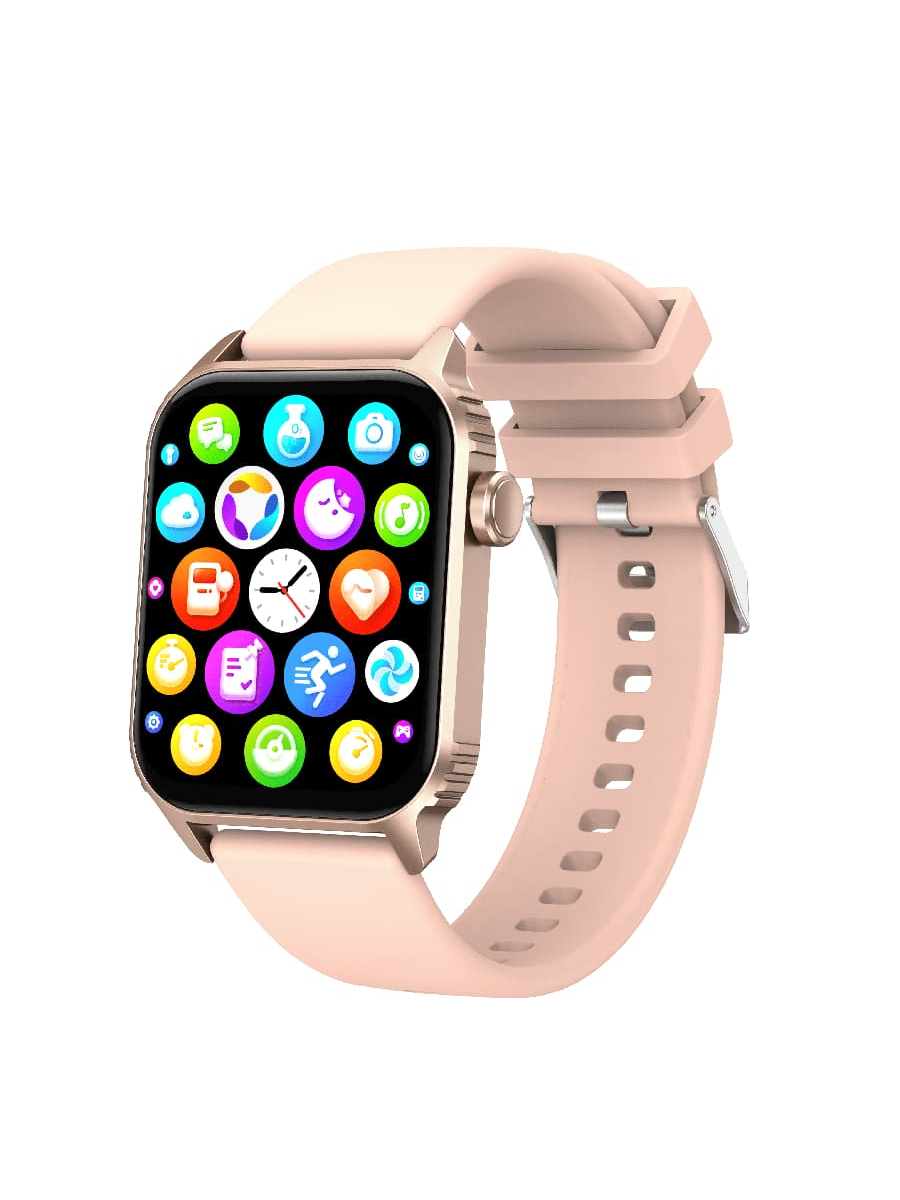 Nerunsa P66 Smart Watch Answer/Make Calls, 1.85" Smart Watches For Women And Men, Fitness Watch SpO2/Heart Rate/Sleep Monitor, 112 Sport Modes, Calorie/Step Counter, IP7 Waterproof Fitness Tracker For Android IOS