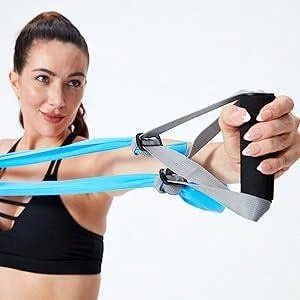 Yoga Sport Resistance Bands Pilates Training Fitness Exercise Home Gym Elastic Rope Band Natural Rubber Latex Yoga Accessories