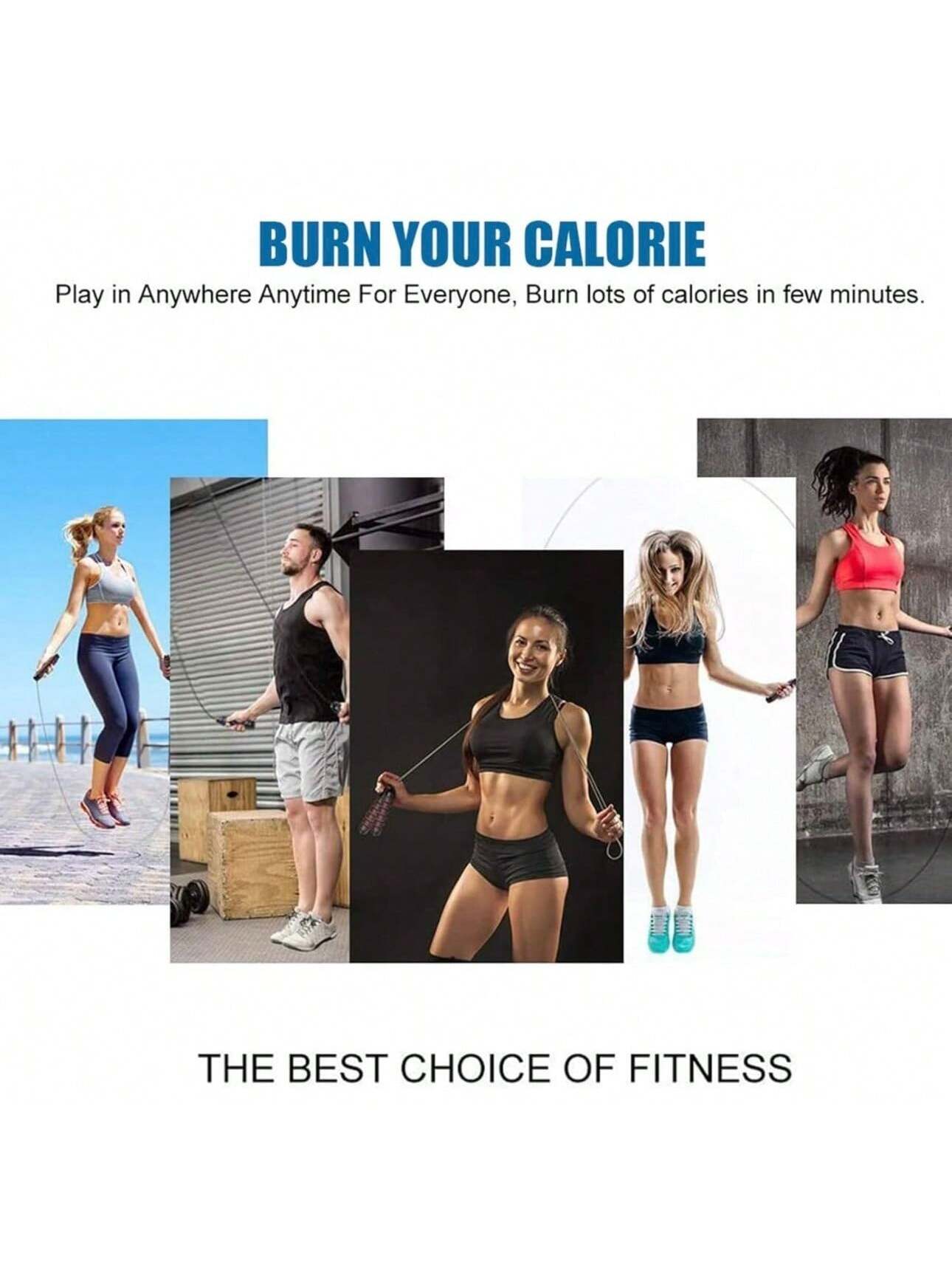 2pcs Professional Steel Wire Jump Rope For Adults - Ideal For Indoor/Outdoor Sports, Fitness Training, And Weight Loss - Lightweight 2.8 Meters Long For Effective Cardio And Weight Loss Training