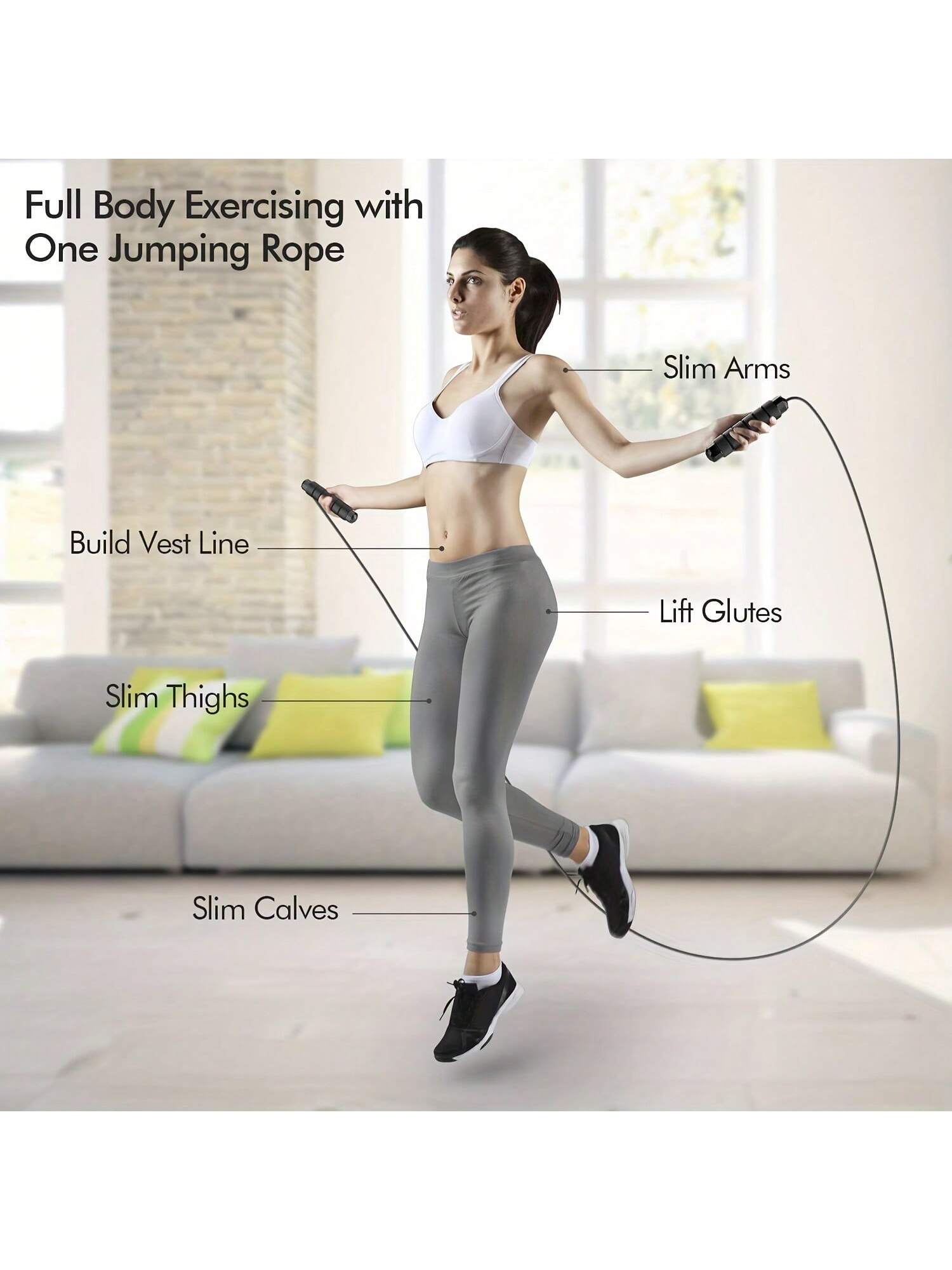 2pcs Professional Steel Wire Jump Rope For Adults - Ideal For Indoor/Outdoor Sports, Fitness Training, And Weight Loss - Lightweight 2.8 Meters Long For Effective Cardio And Weight Loss Training
