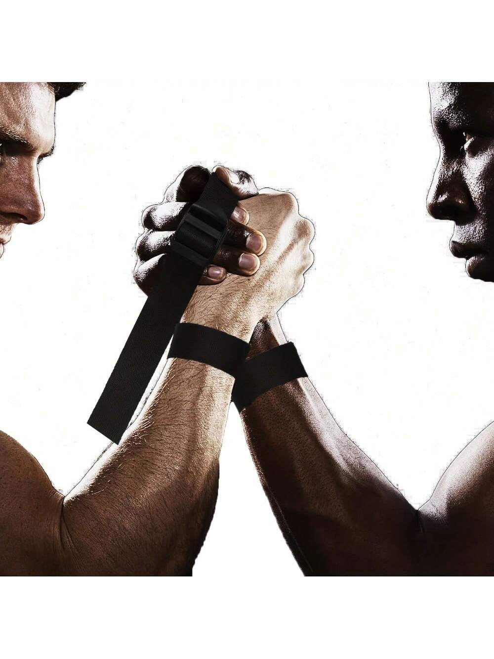 1 Pc Universal Nylon Wrist Support Strap, Non-Slip Grip For Arm Wrestling, 40 Inch Length