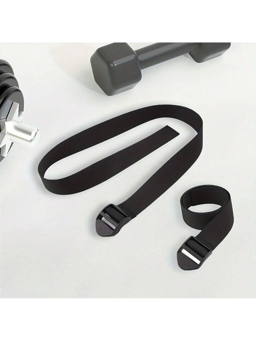 1 Pc Universal Nylon Wrist Support Strap, Non-Slip Grip For Arm Wrestling, 40 Inch Length