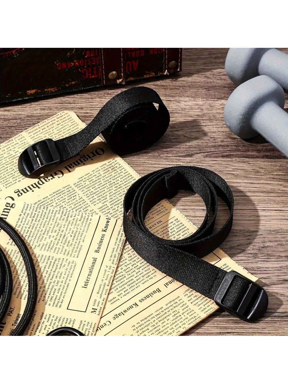 1 Pc Universal Nylon Wrist Support Strap, Non-Slip Grip For Arm Wrestling, 40 Inch Length