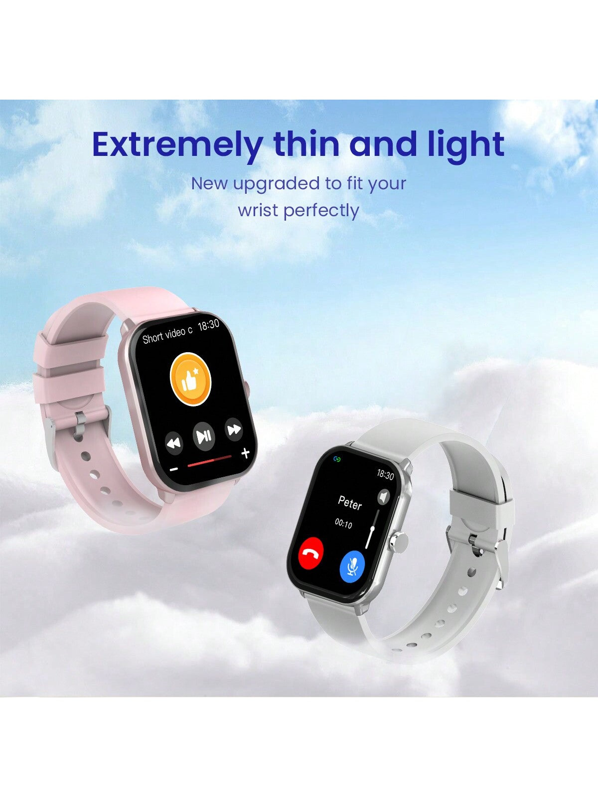 SIMSONLAB 2024 NEW Smart Watch For Women, 2.01 Inch HD Display Screen Smart Watch Support Call Function (Answer/Reject), Combination Lock, SOS, Voice Assistant, Game, Fitness Tracker With 50 Sports Modes, Sporty Smart Watch Compatible With IPhone