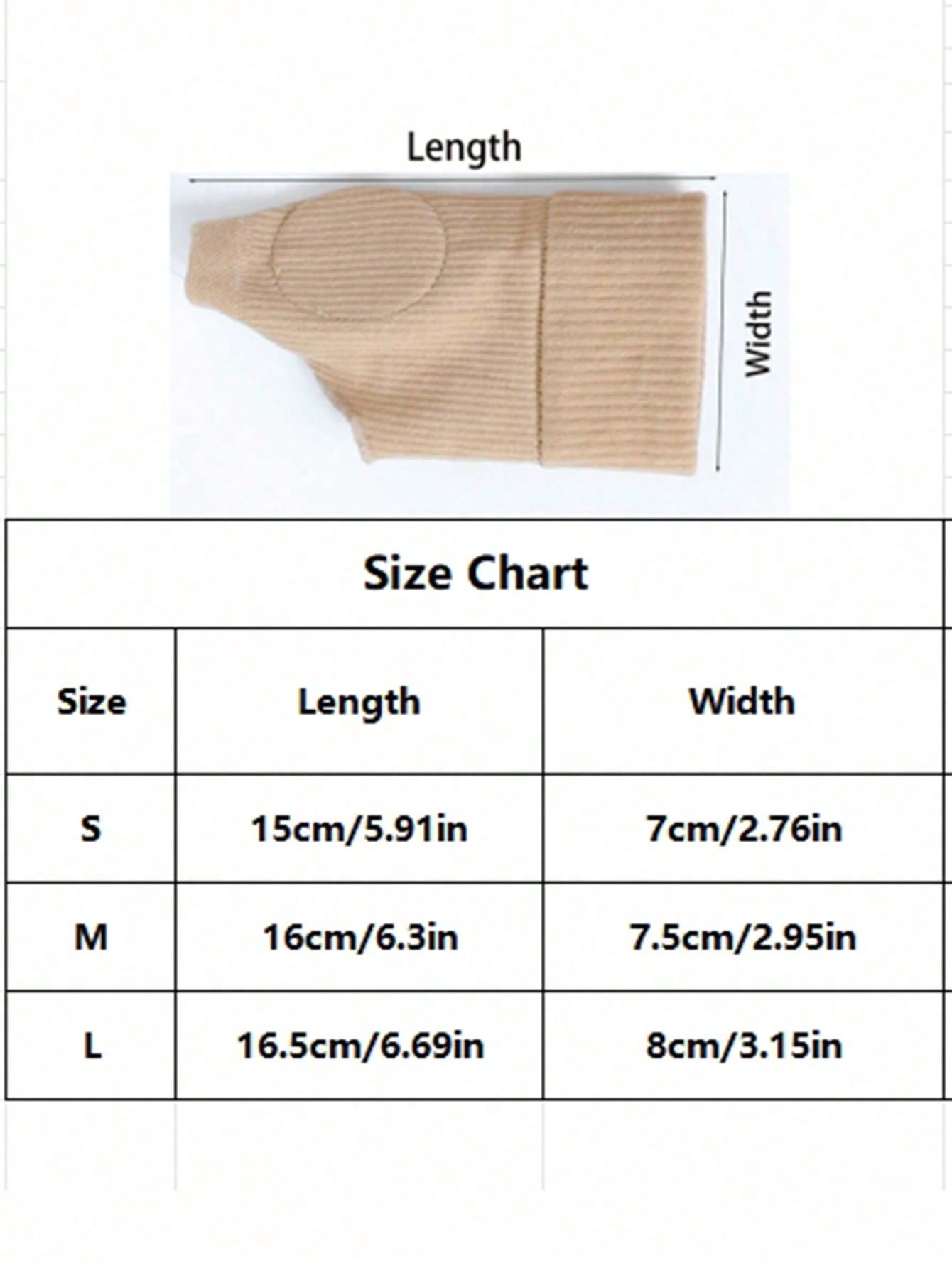 1 Pair Unisex Sports Wrist