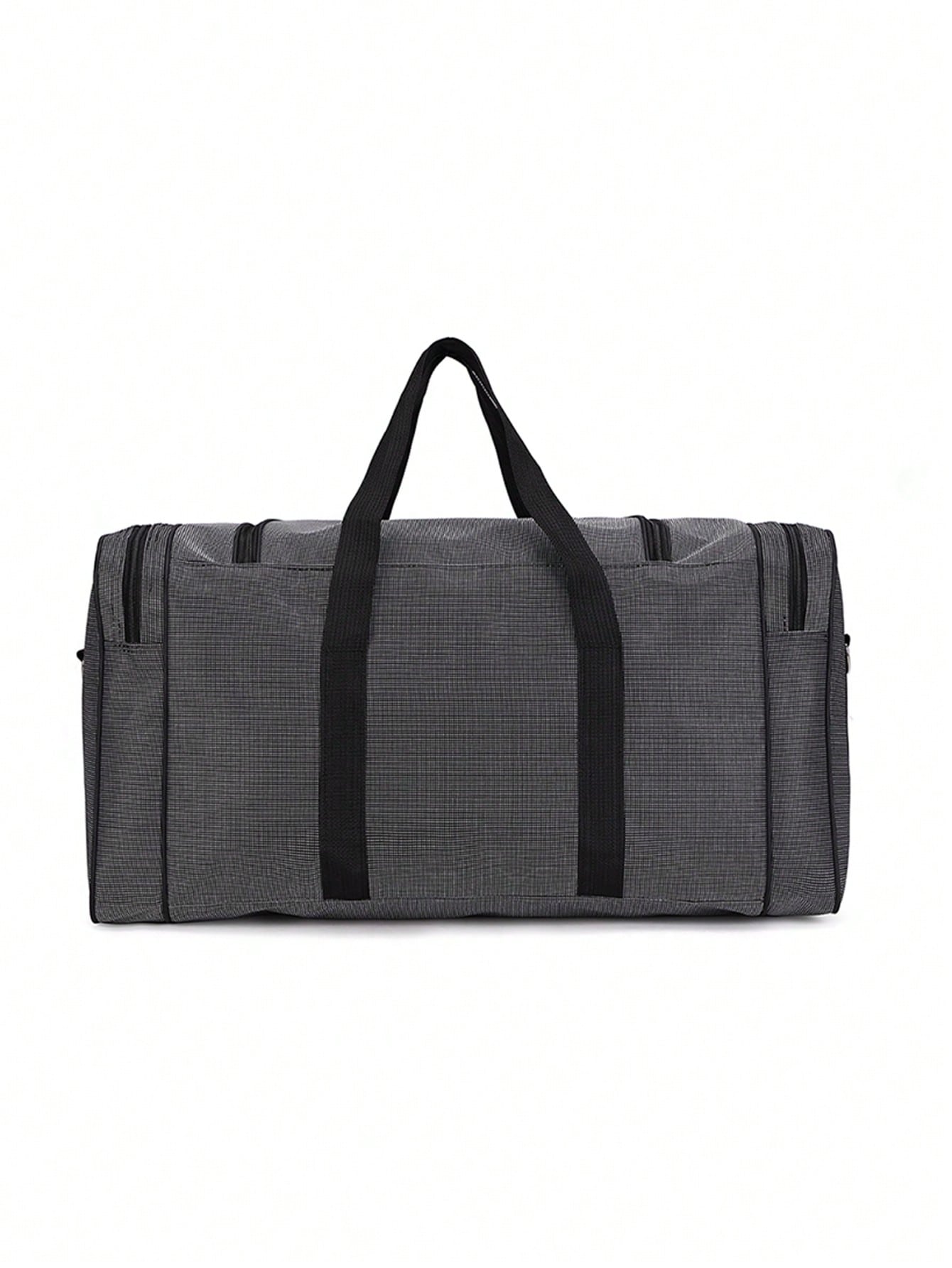 Large Capacity Unisex Duffel Bag, Simple Design Travel Handbag For Short Trip Overnight Luggage