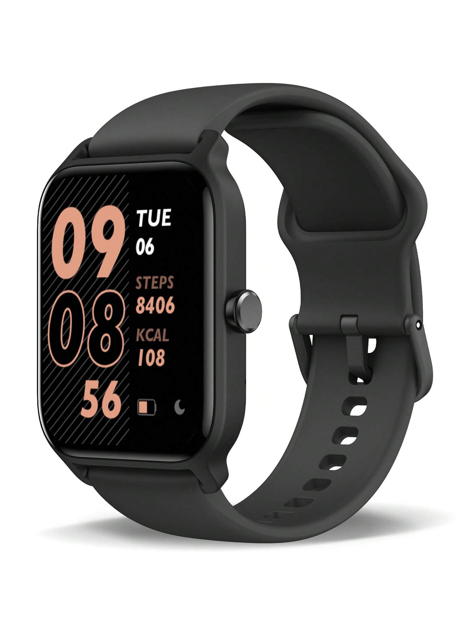 Faweio Smart Watch For Men Women, Answer Make Call, Alexa Built-In, 1.8" Touch Screen Fitness Tracker For Iphone Android With 100 Sport Modes,Sleep Monitor, IP68 Waterproof Watch