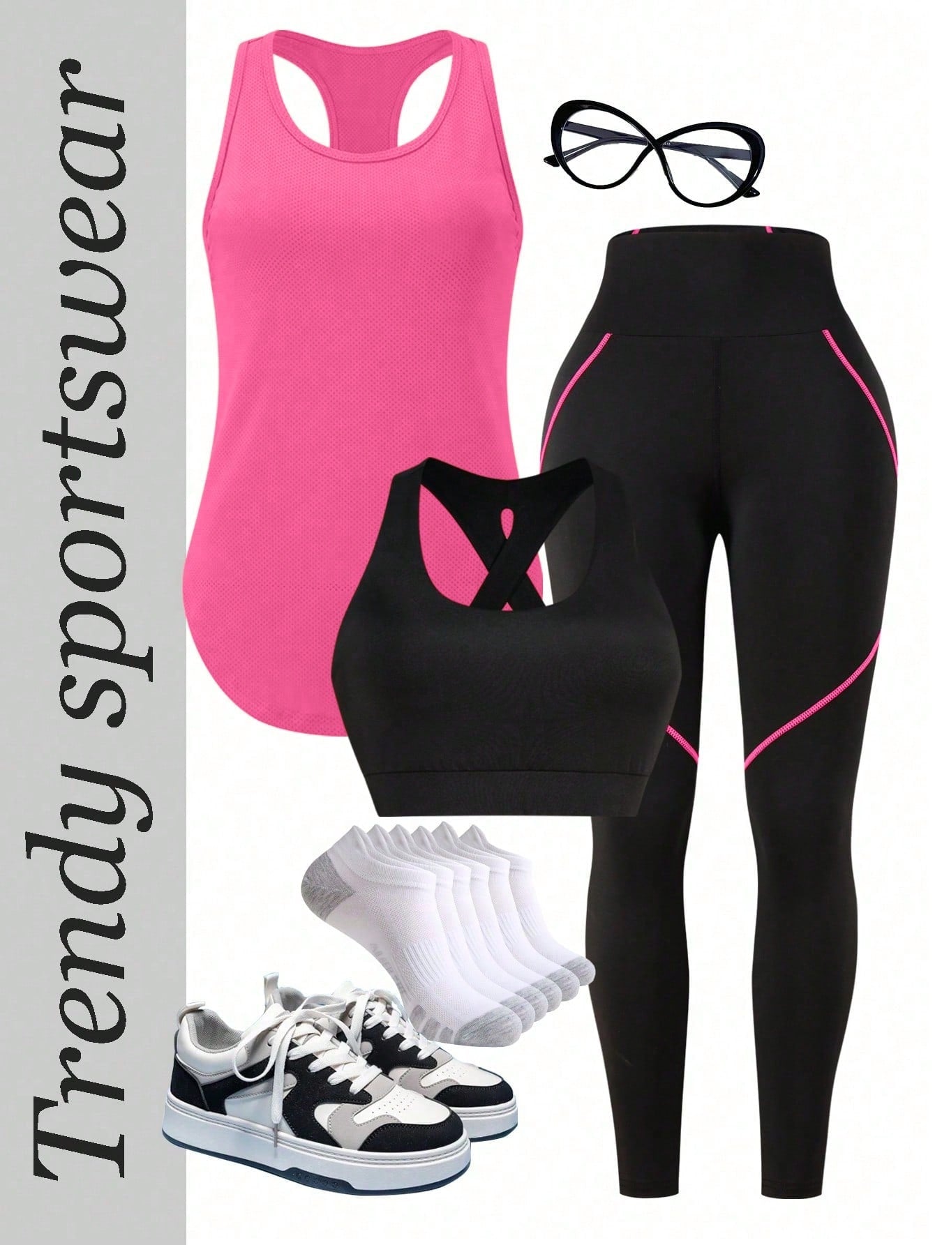 SHEIN Sport Studio Stretchy