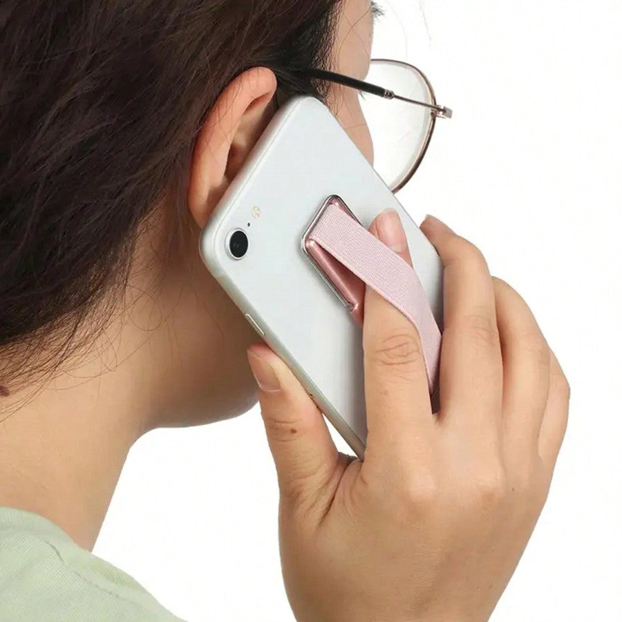 SONH Universal Elastic Wrist Strap With Phone Holder, Finger Grip Stand For Smartphones, IPhones, Tablets