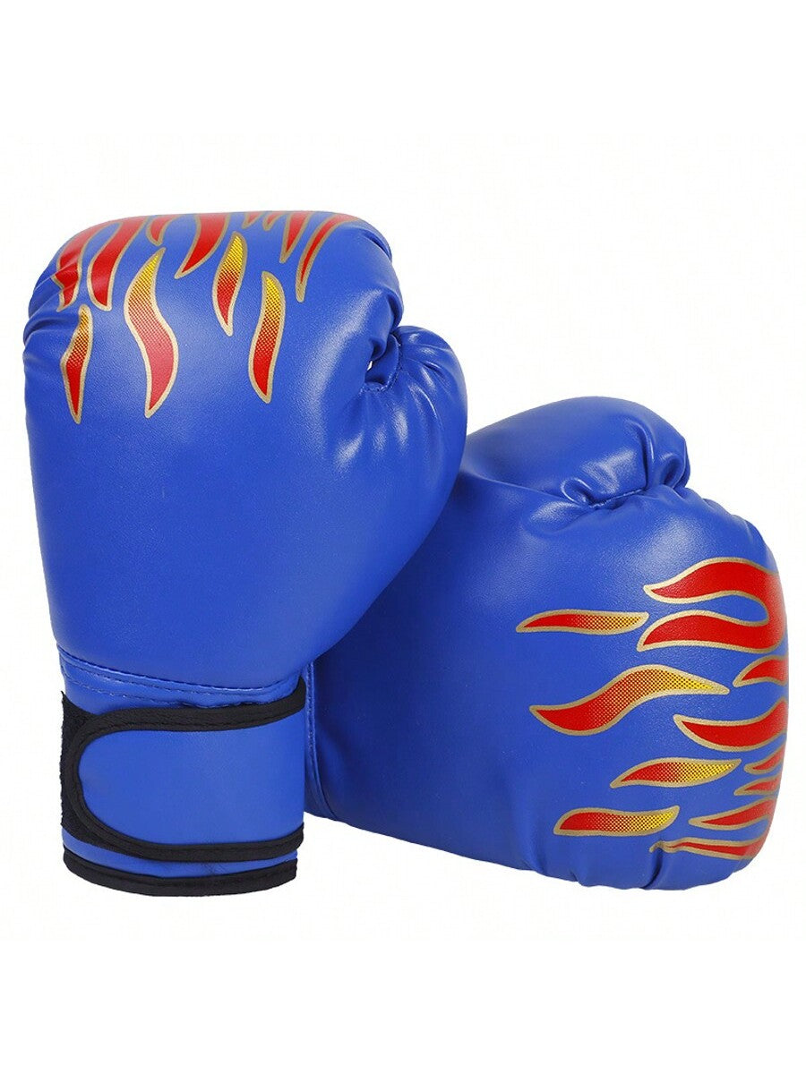 Kids Boxing Gloves Kickboxing Mitts Punching Gloves Muay Thai Boxing Gloves Ventilated Palm Kickboxing Gloves For Girls Boys Age 3-9 Years Training Sparring Kickboxing Fighting
