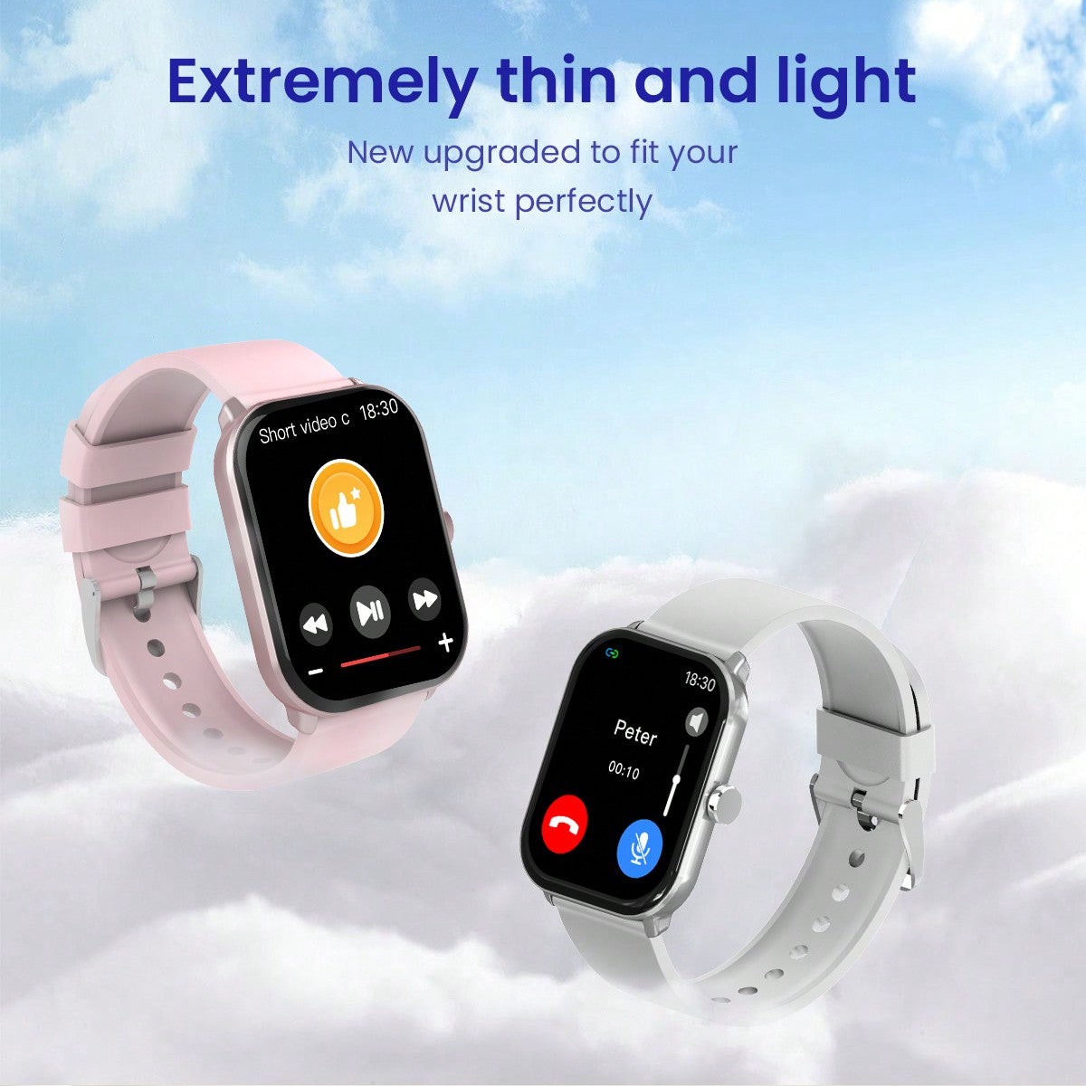 SIMSONLAB 2024 NEW Smart Watch For Women, 2.01 Inch HD Display Screen Smart Watch Support Call Function (Answer/Reject), Combination Lock, SOS, Voice Assistant, Game, Fitness Tracker With 50 Sports Modes, Sporty Smart Watch Compatible With IPhone