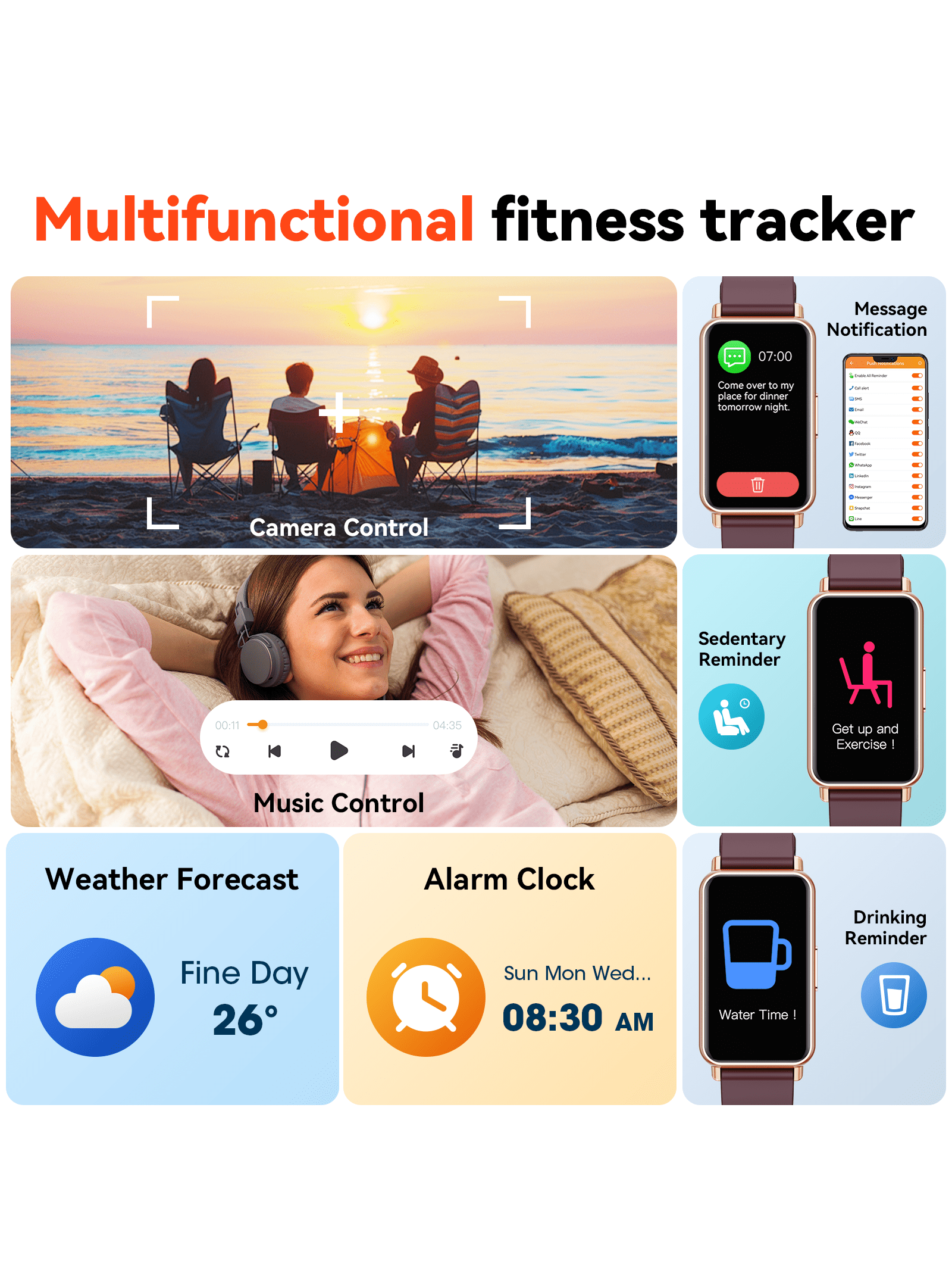 Hwagol 1.45-Inch Smart Watch, Sports And Fitness Tracker, Compatible With Android IPhone, Women's Smart Watch, Sleep Monitoring Watch/100 Sports Modes, Step Counting And Calorie Men's Smart Watch