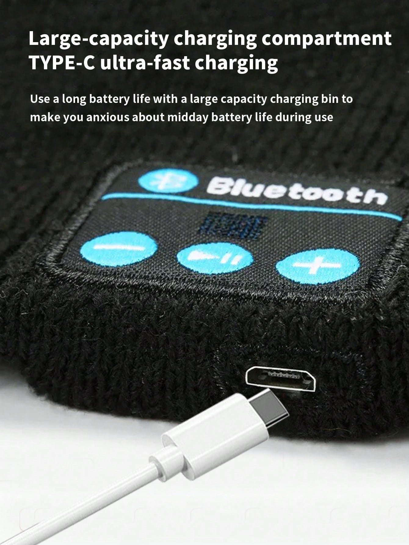 Pancoat Outdoor Sports Headband With Wireless Earphones