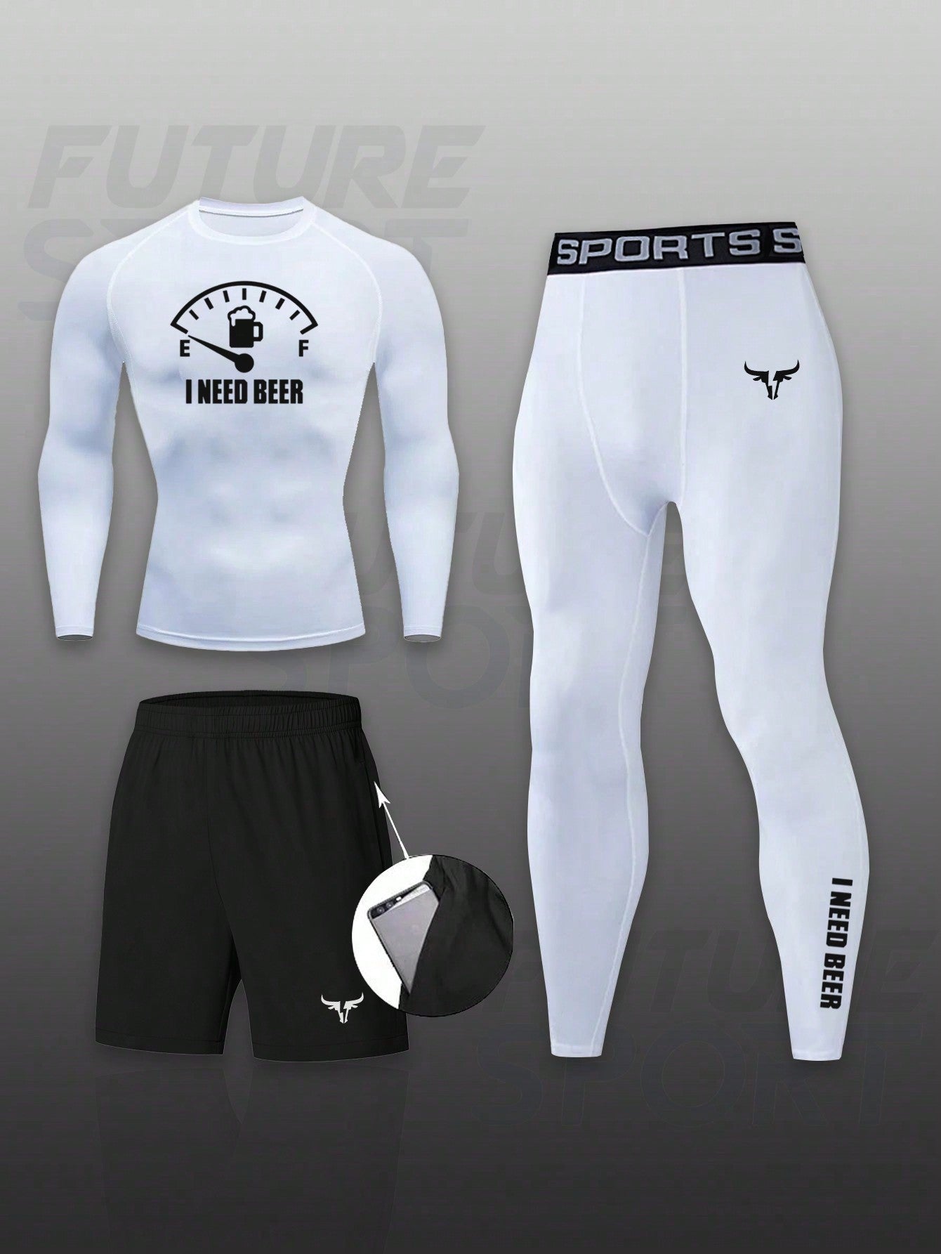 Manfinity Sport PWRUP Men's Simple