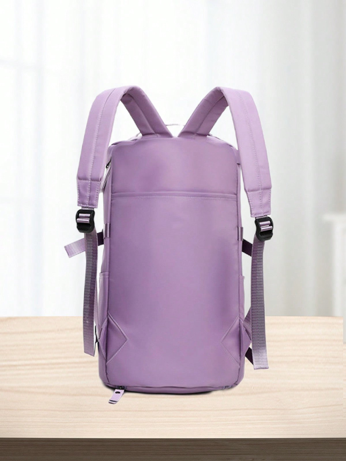 Unisex Sports Bag Shoulder Backpack Handheld Large Capacity Lightweight Travel Bag Sports Gym Bag