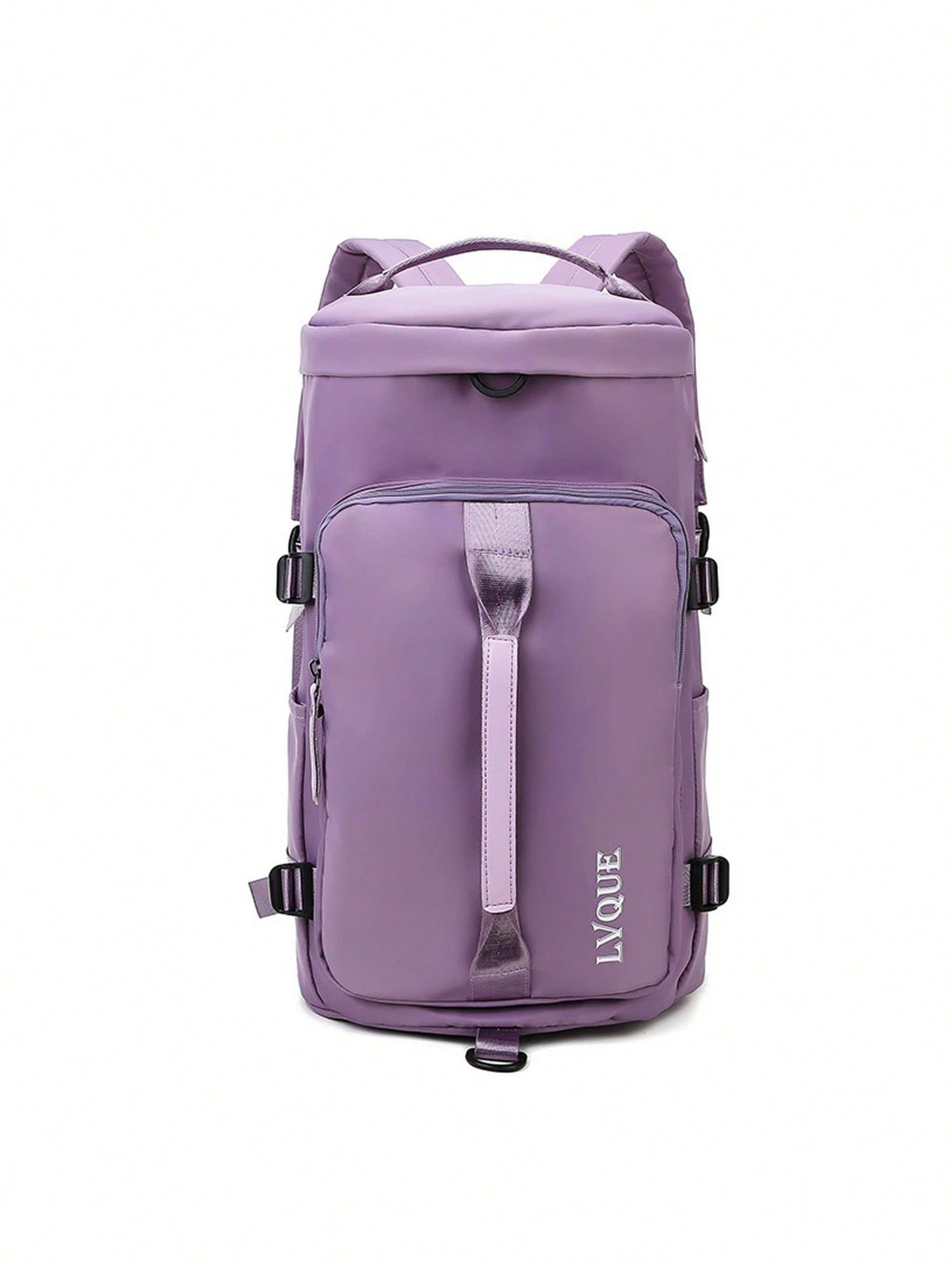 Unisex Sports Bag Shoulder Backpack Handheld Large Capacity Lightweight Travel Bag Sports Gym Bag