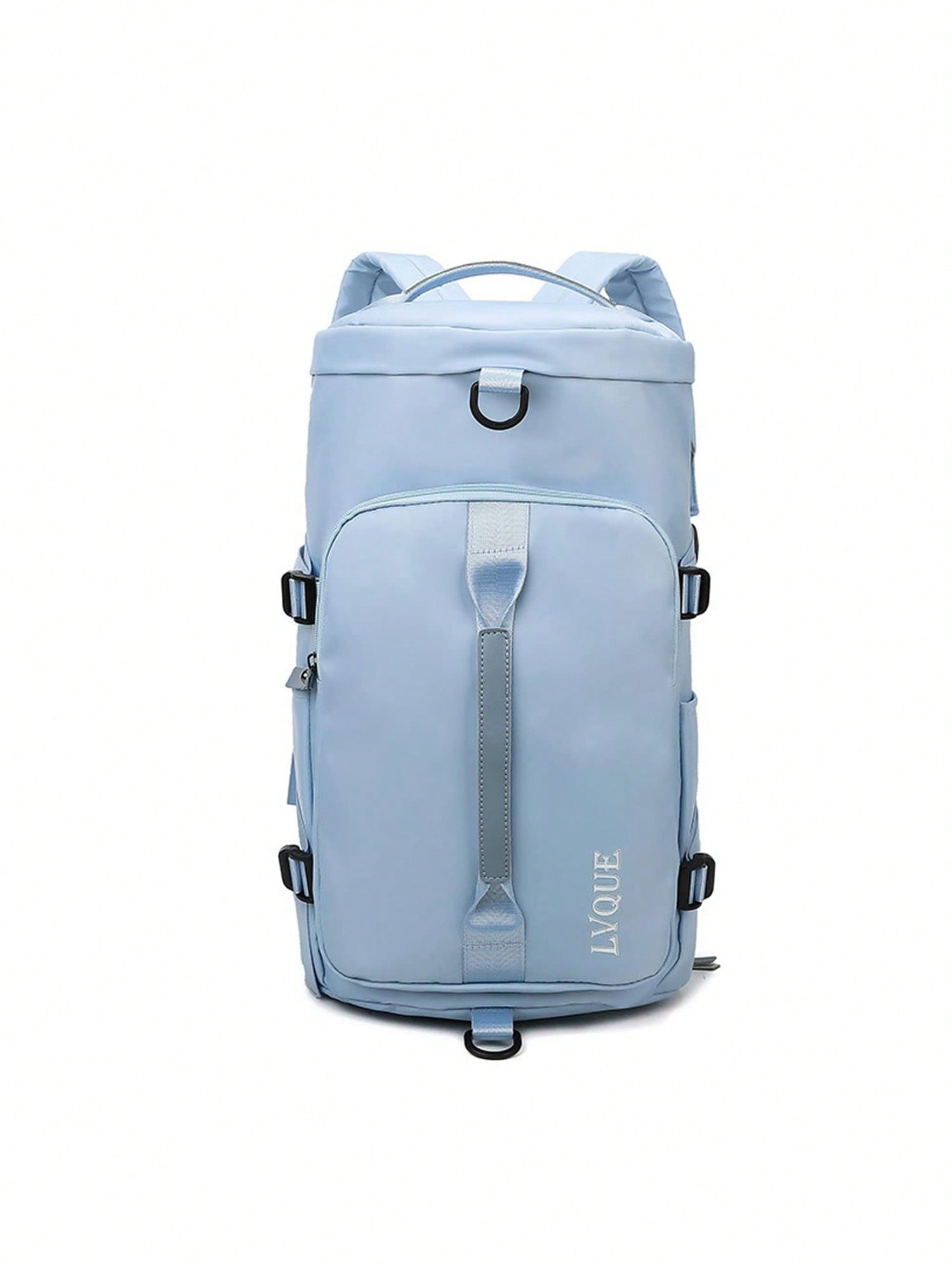 Unisex Sports Bag Shoulder Backpack Handheld Large Capacity Lightweight Travel Bag Sports Gym Bag