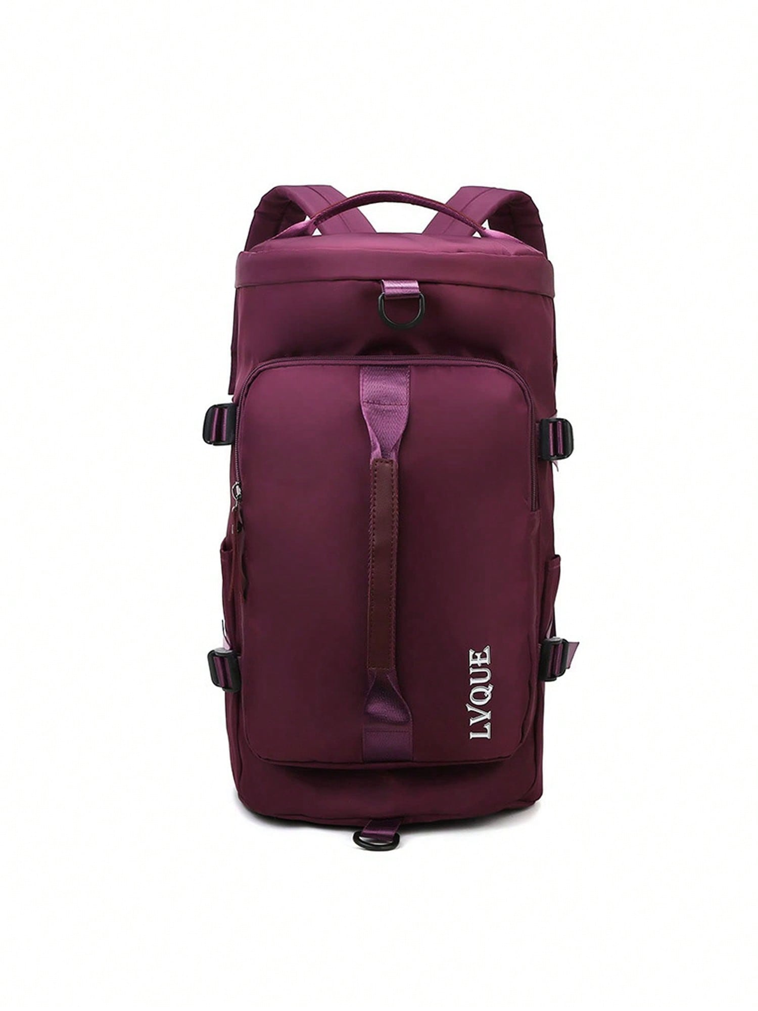 Unisex Sports Bag Shoulder Backpack Handheld Large Capacity Lightweight Travel Bag Sports Gym Bag
