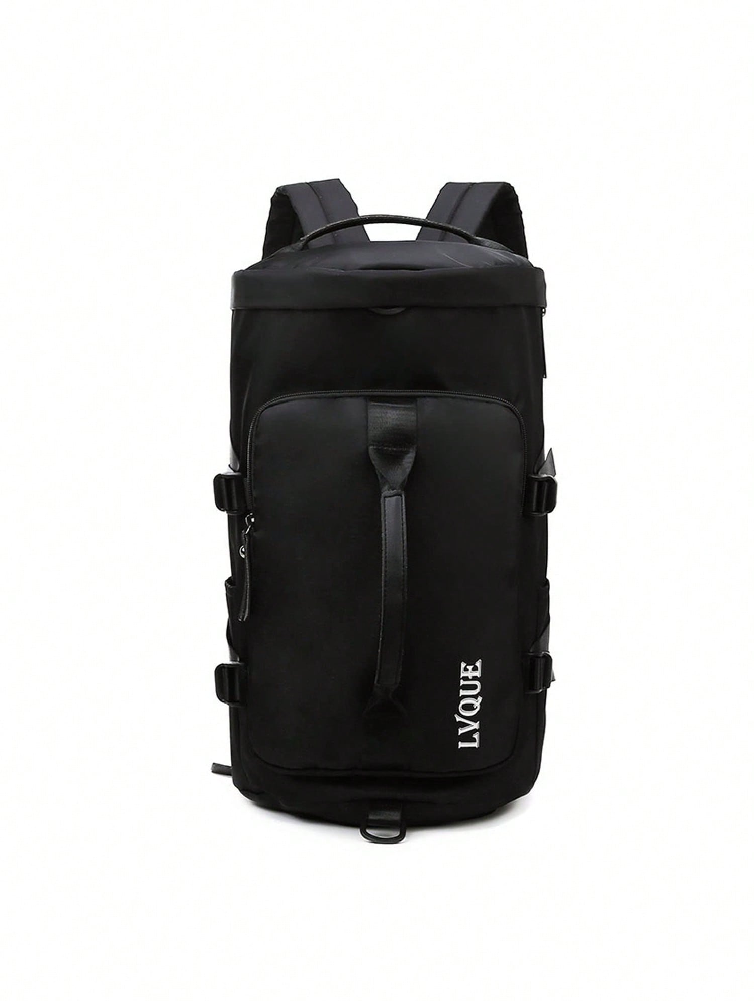 Unisex Sports Bag Shoulder Backpack Handheld Large Capacity Lightweight Travel Bag Sports Gym Bag