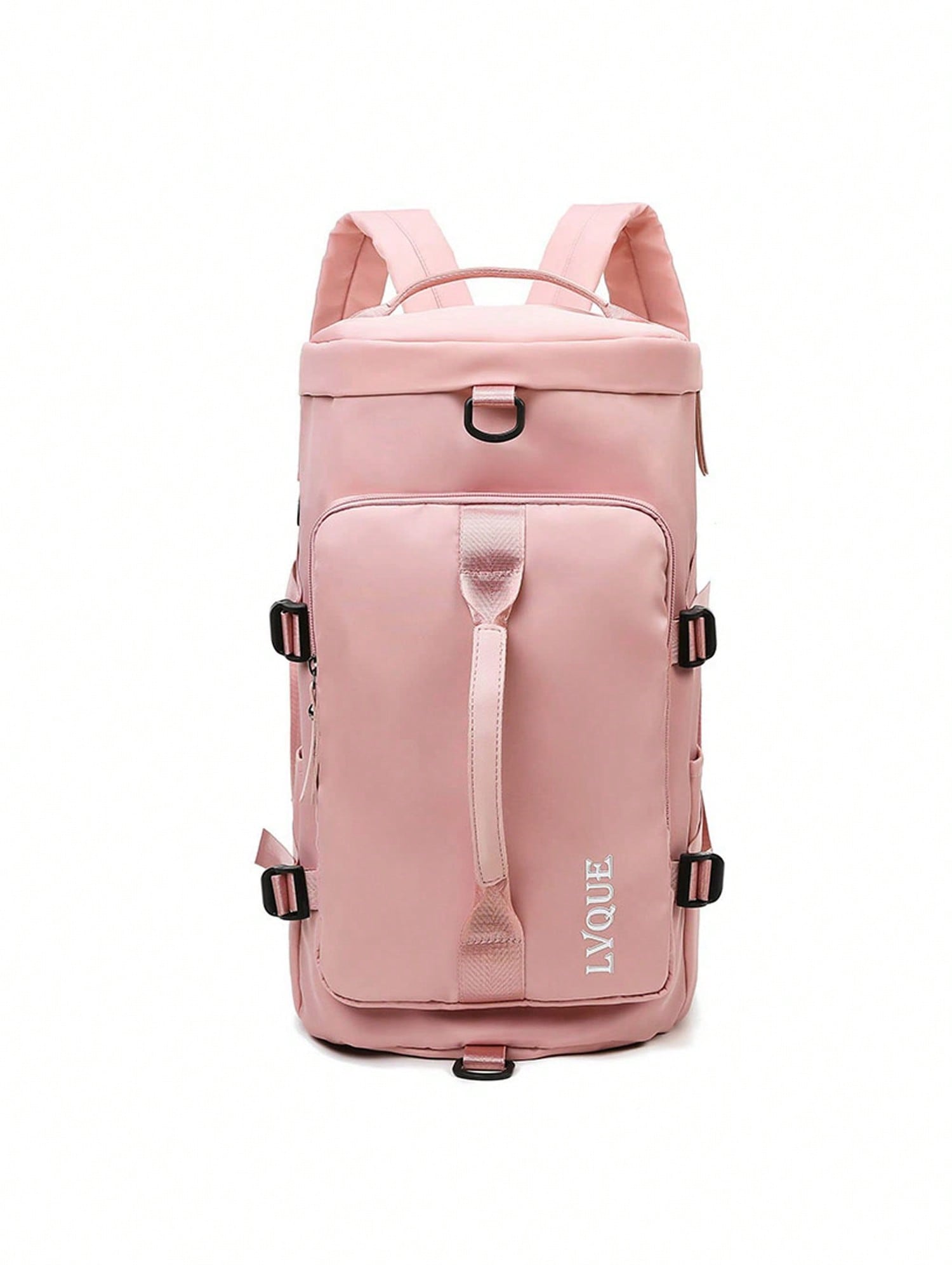 Unisex Sports Bag Shoulder Backpack Handheld Large Capacity Lightweight Travel Bag Sports Gym Bag