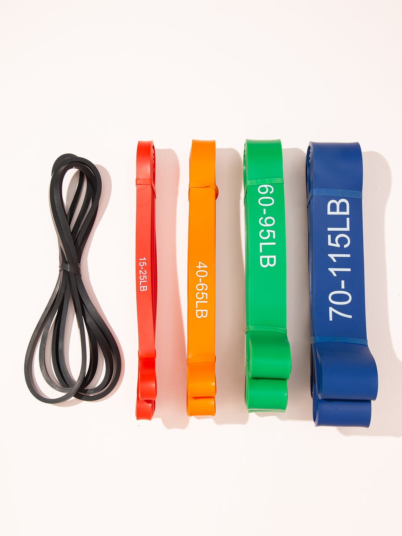 1pc Rubber Yoga Resistance Band