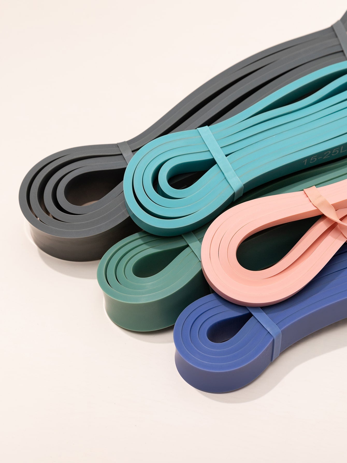 1pc Rubber Yoga Resistance Band