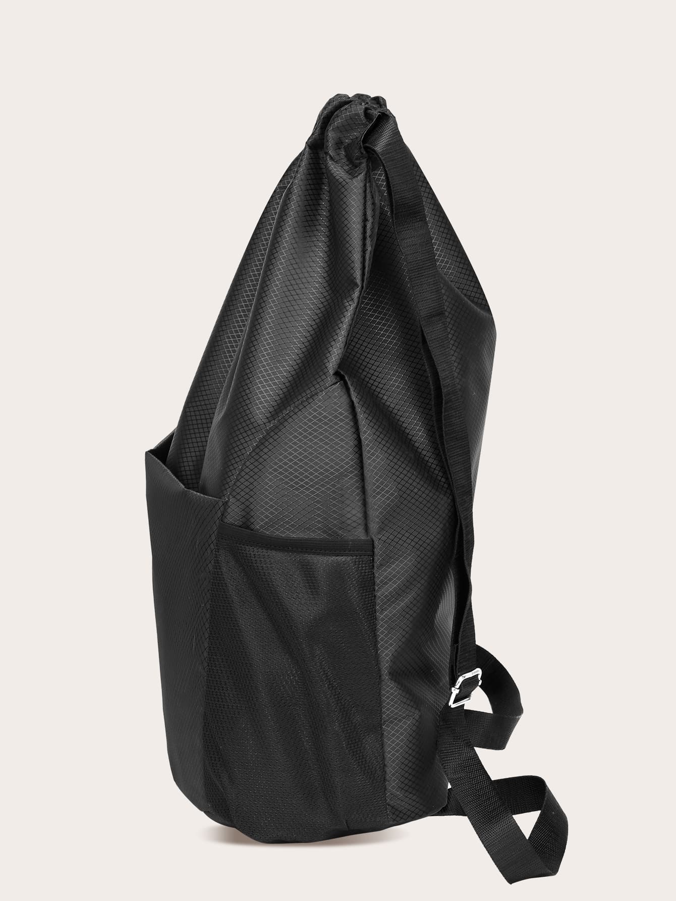 Minimalist Waterproof Large Capacity Drawstring Training Bag Travel Bag