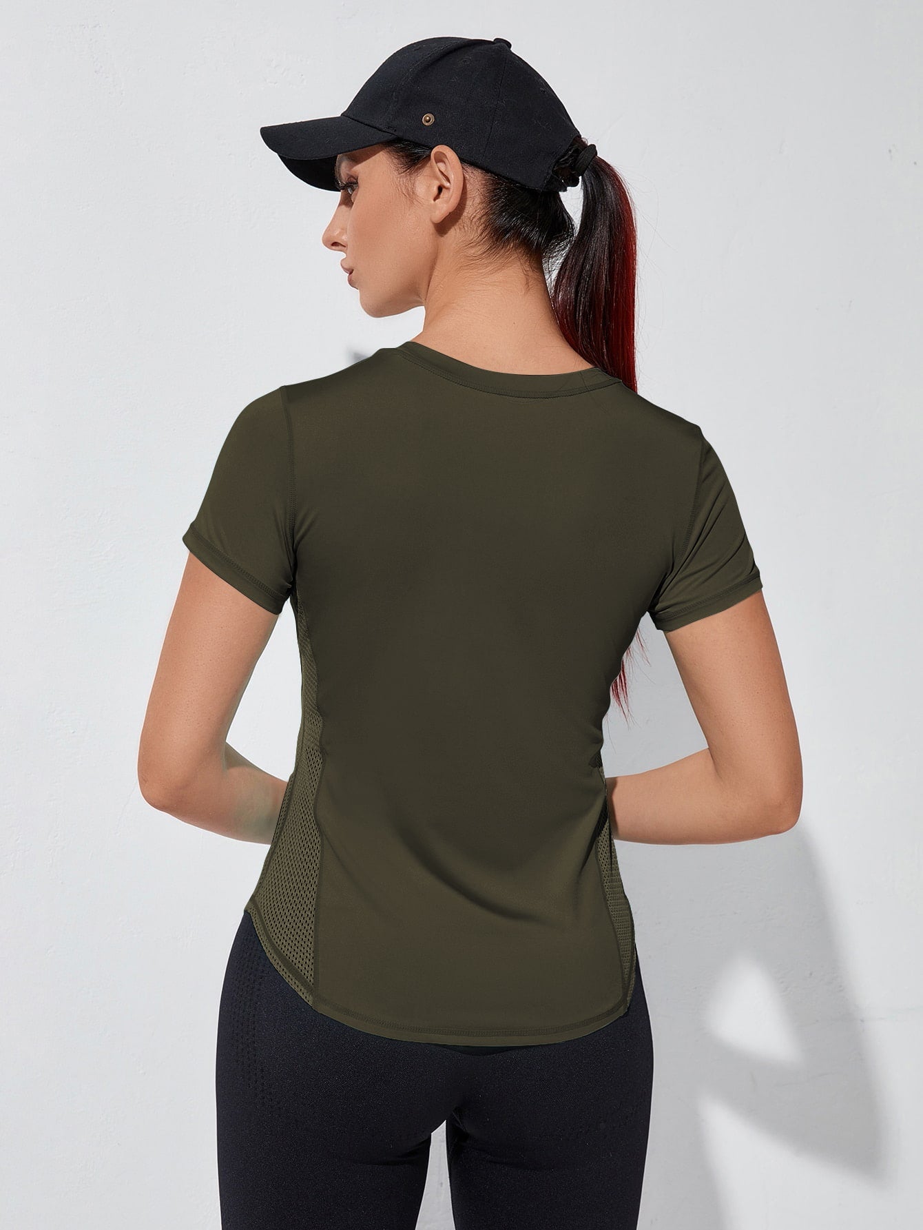 SHEIN Sport Exploreva Breathable Softness Sports Tee