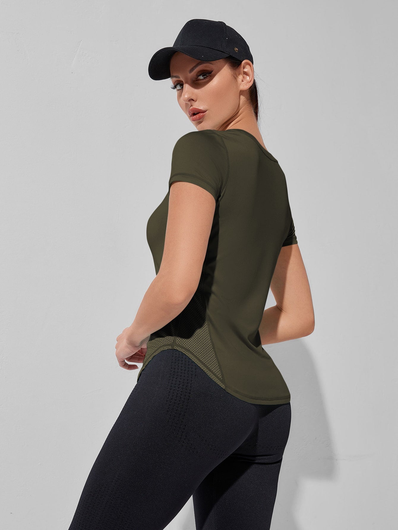 SHEIN Sport Exploreva Breathable Softness Sports Tee