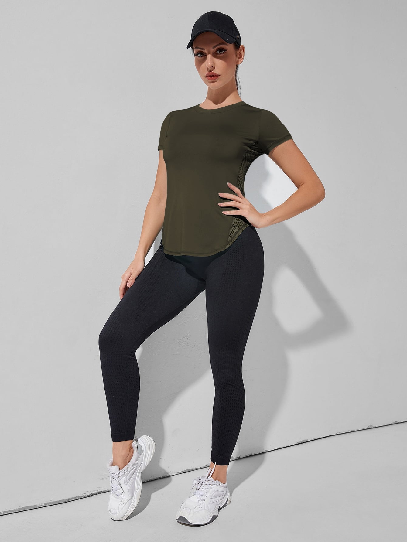 SHEIN Sport Exploreva Breathable Softness Sports Tee