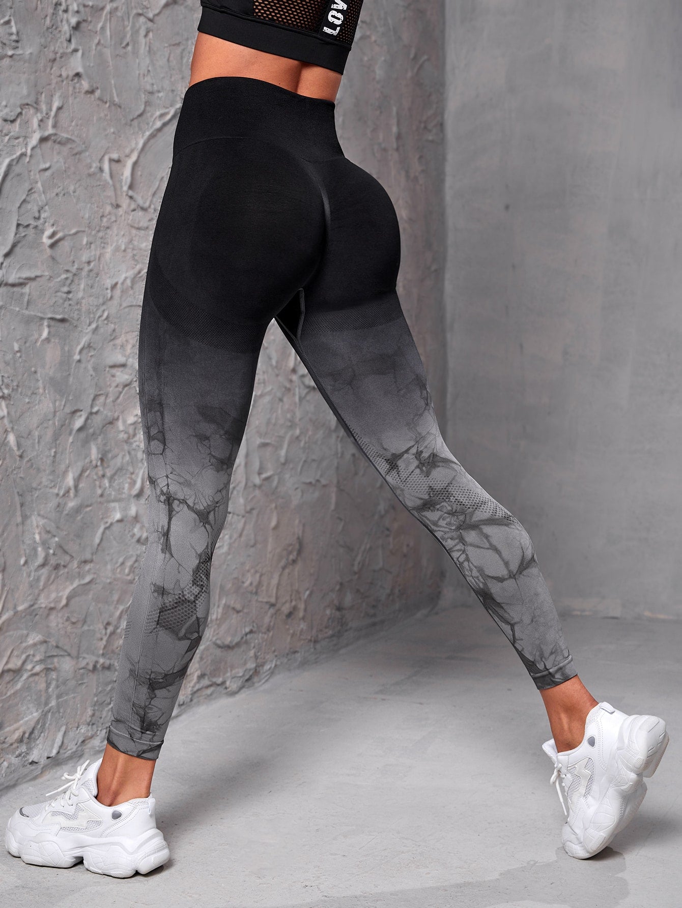 SHEIN Sport Studio Ombre