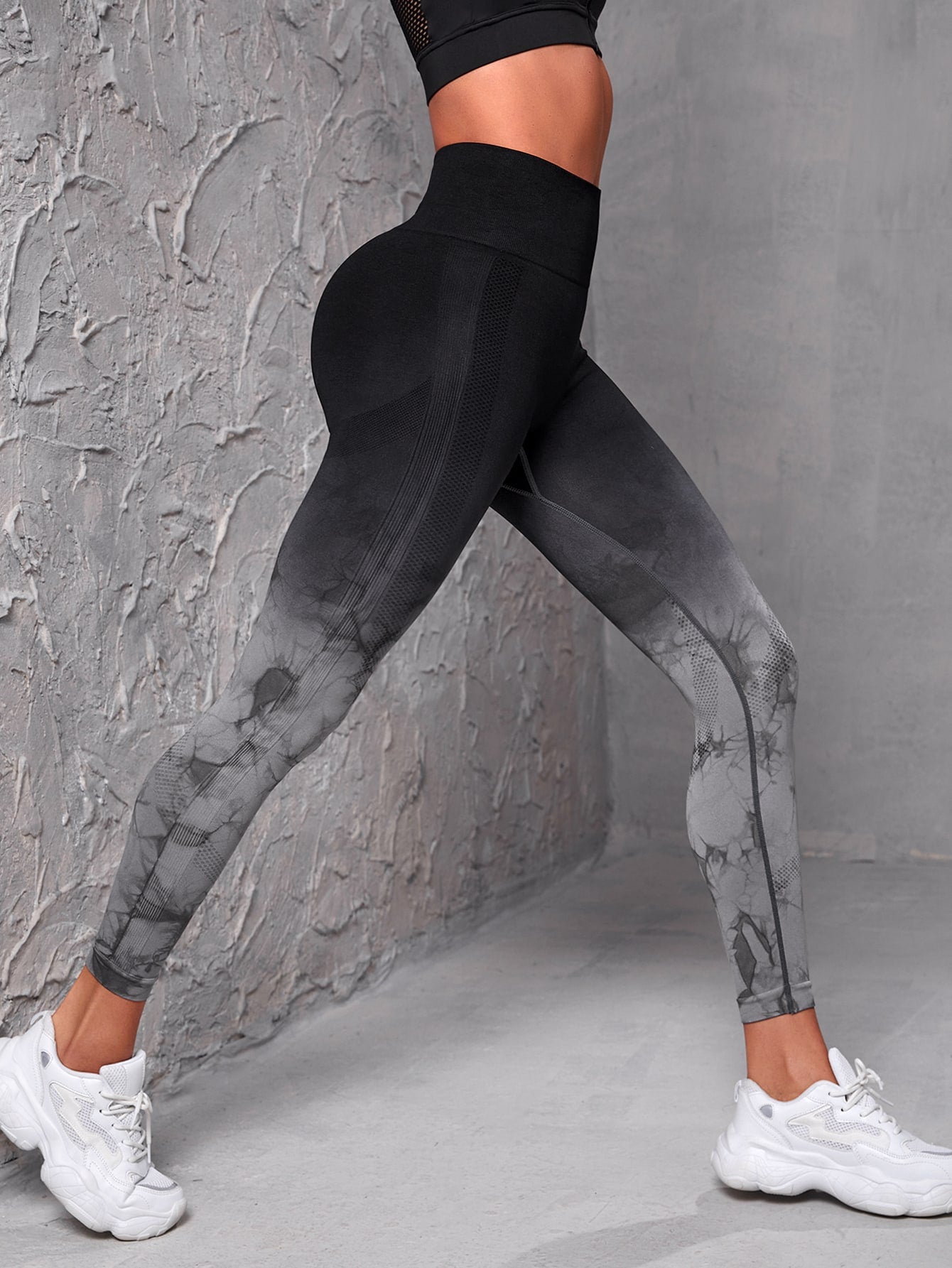 SHEIN Sport Studio Ombre