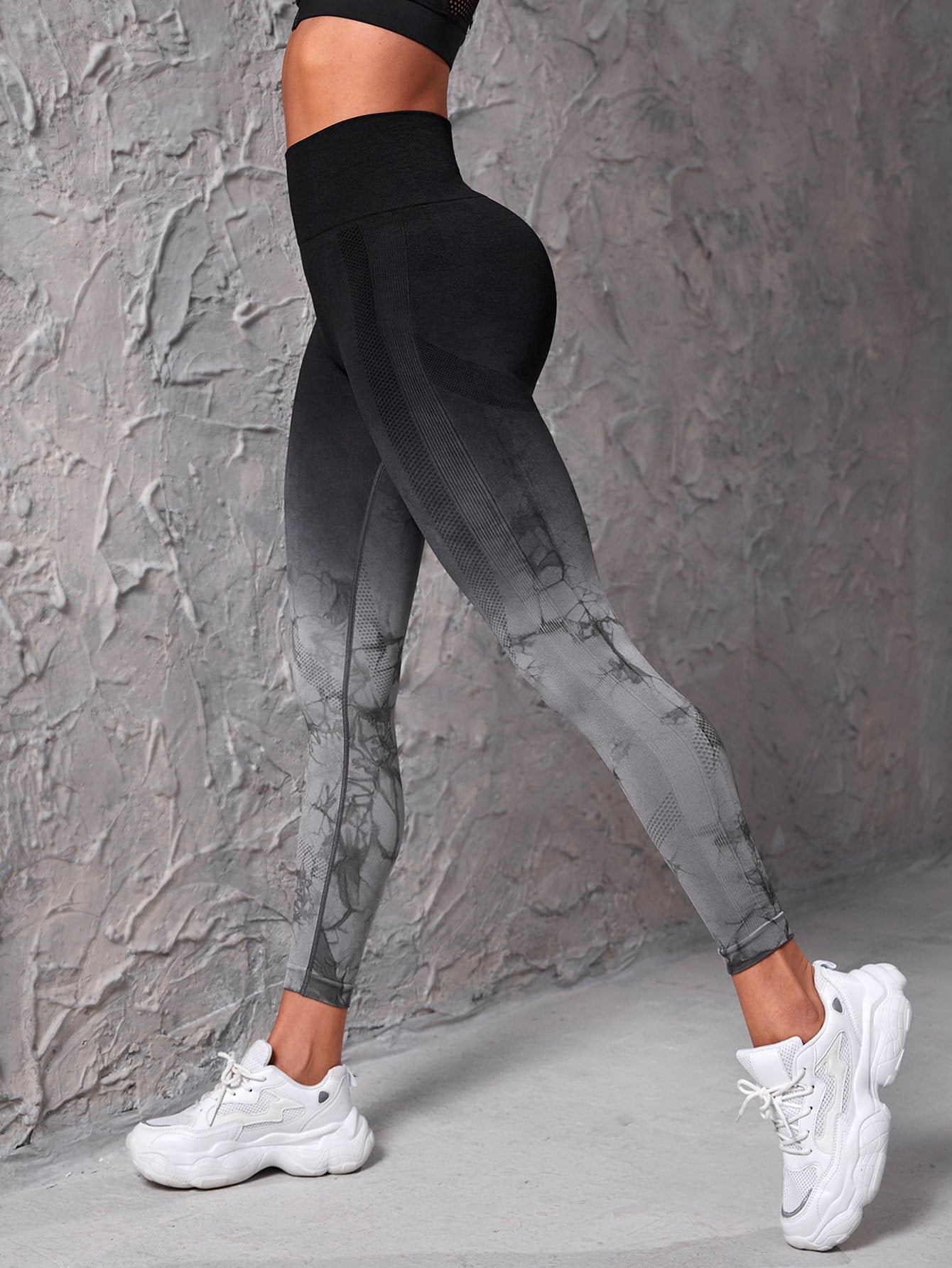 SHEIN Sport Studio Ombre