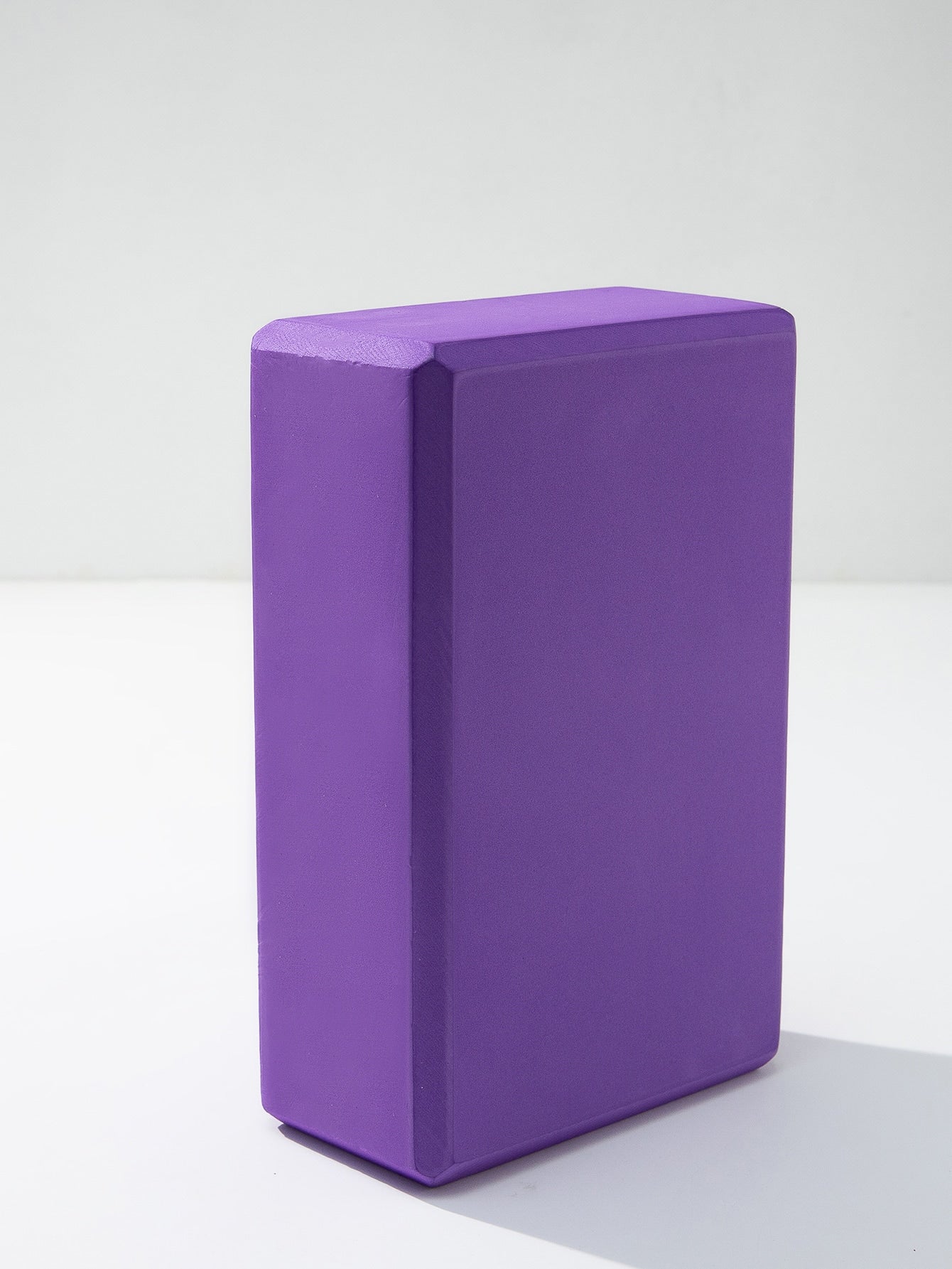 1pc Plain Yoga Block