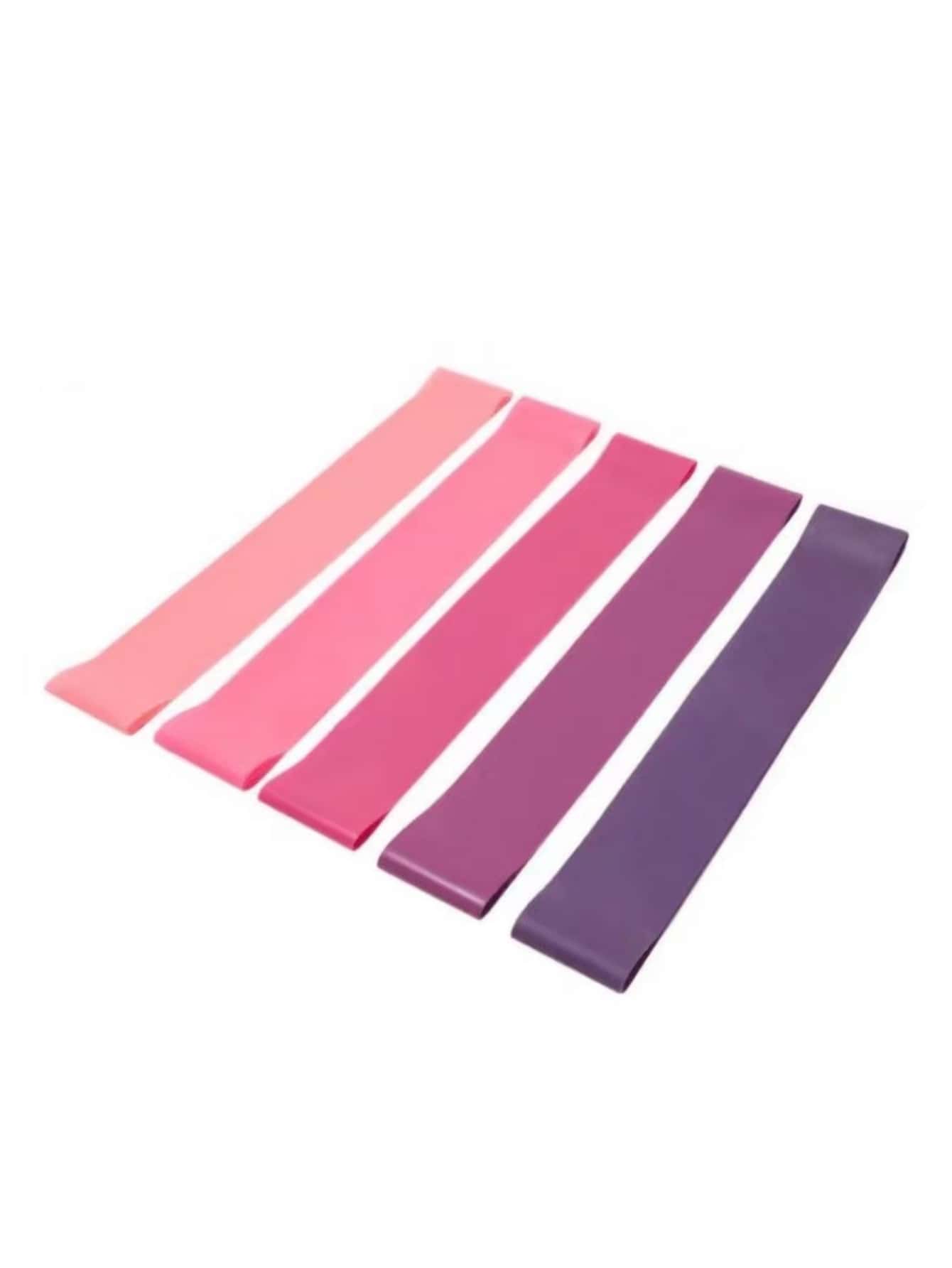 5pcs Yoga Workout Resistance Band