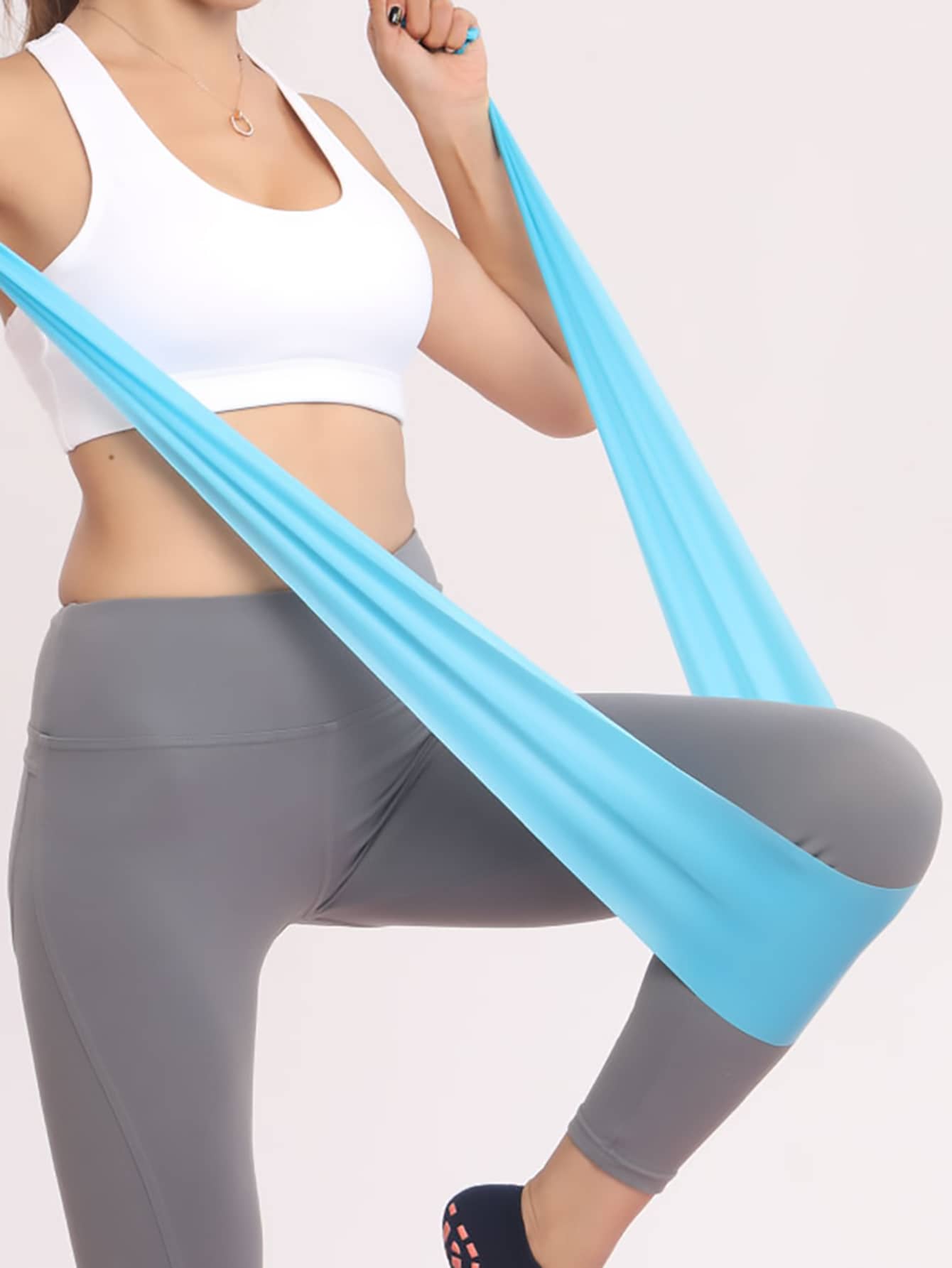 1pc Yoga Stretch Band