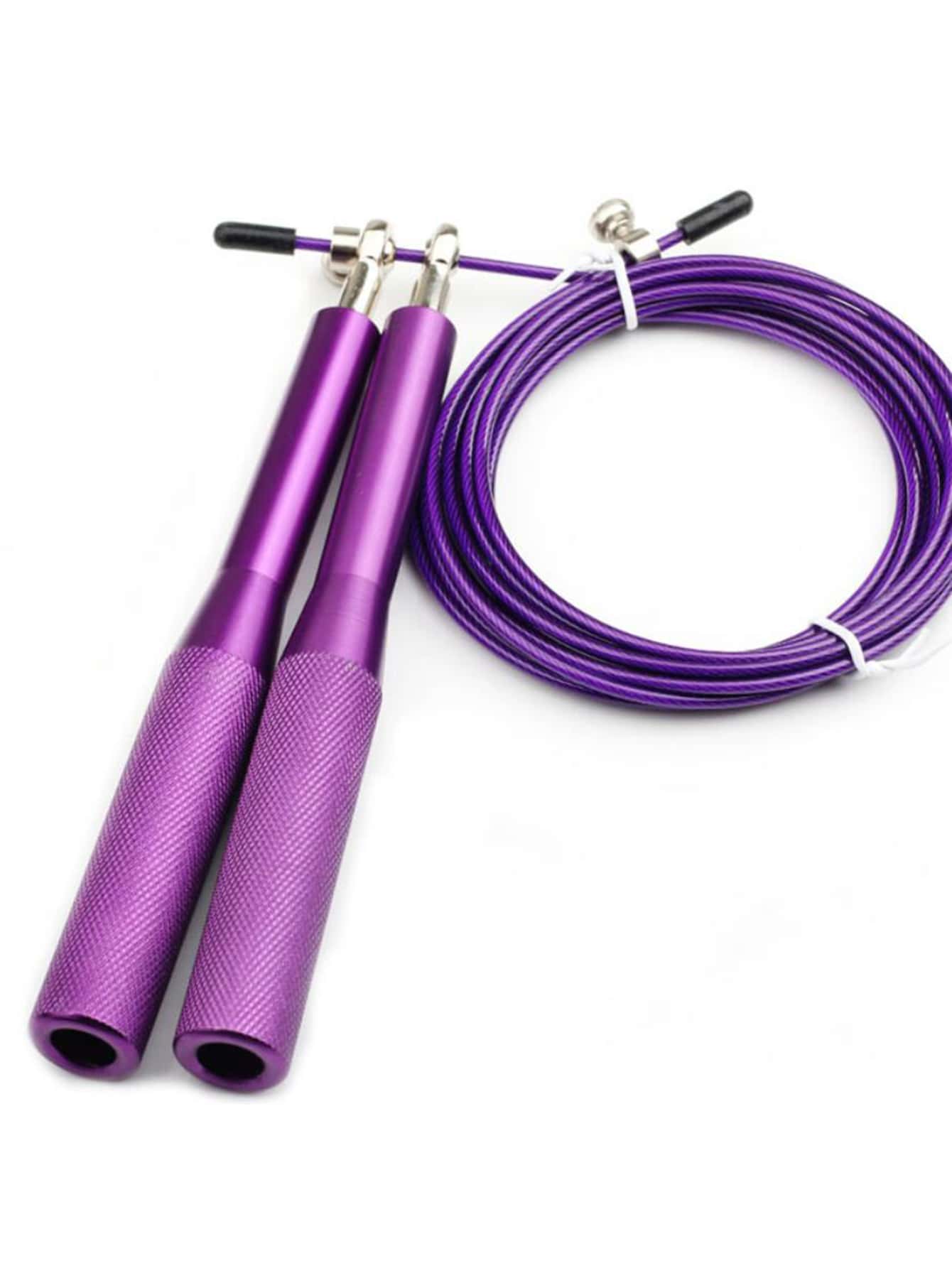 1pc Aluminum Alloy Skipping Jump Rope