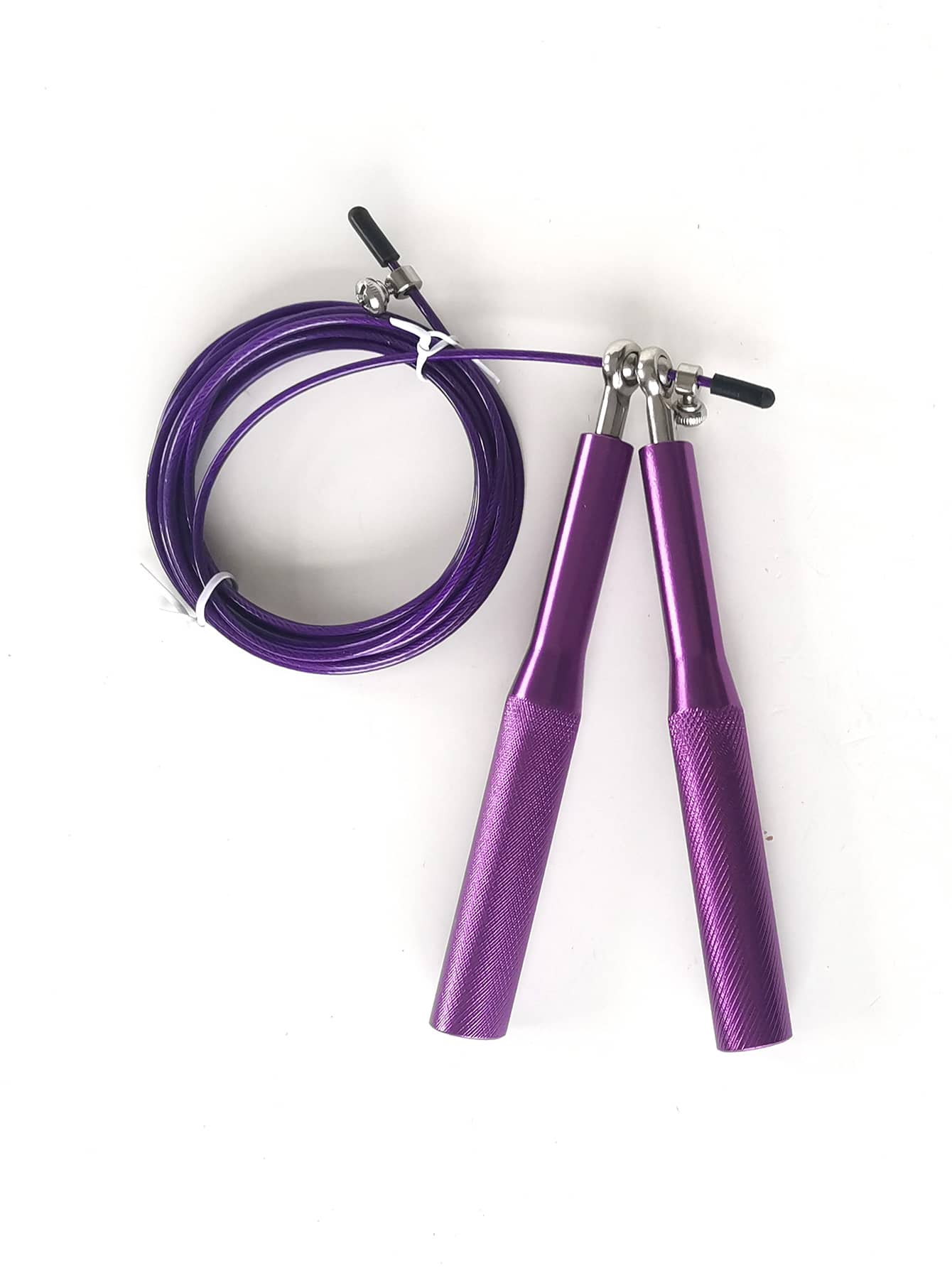 1pc Aluminum Alloy Skipping Jump Rope