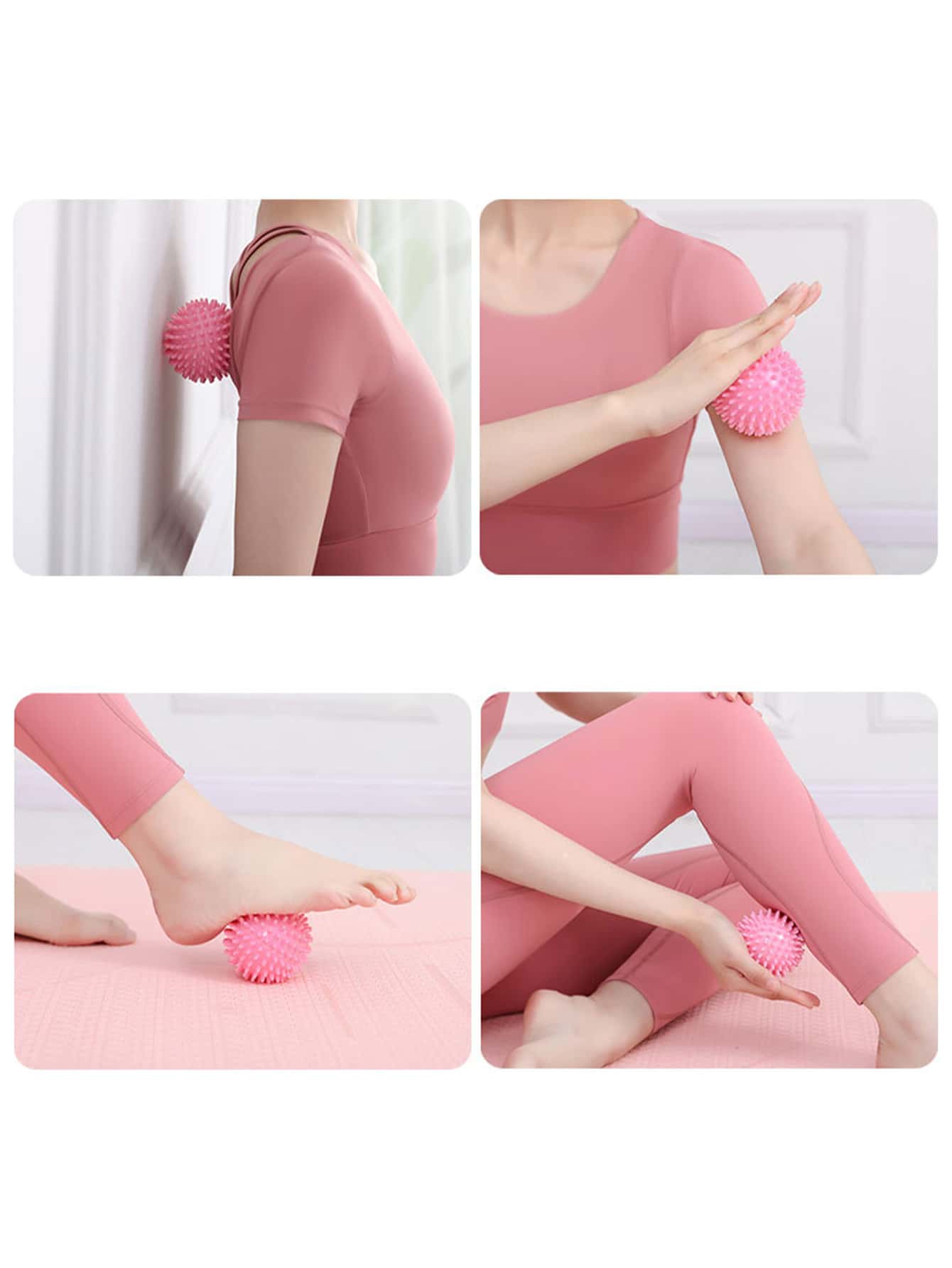 1pc Yoga Body Massager Ball