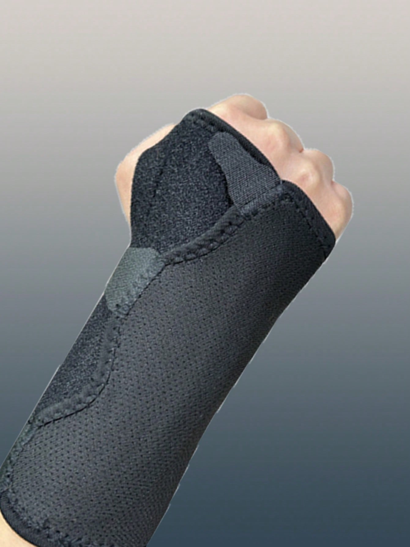 Adjustable Breathable Wrist Brace With Steel Plate, Suitable For Left Or Right Hand