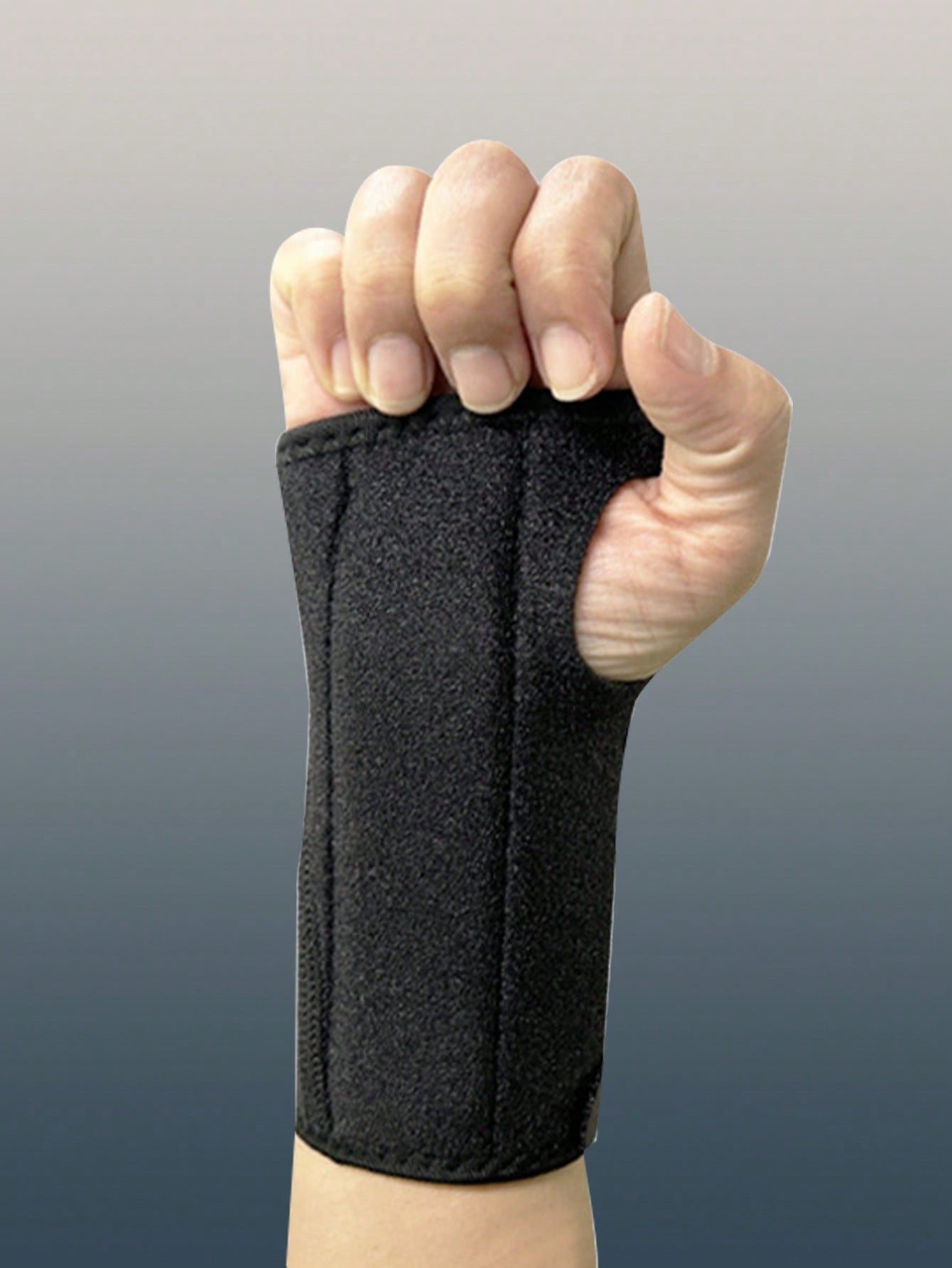 Adjustable Breathable Wrist Brace With Steel Plate, Suitable For Left Or Right Hand