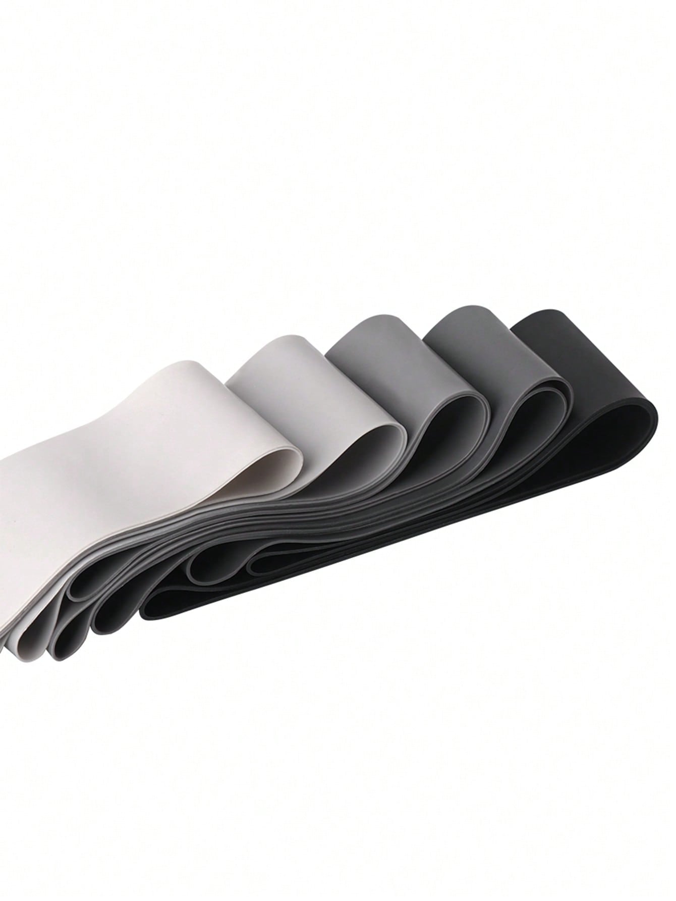 5pcs Latex Sports Fitness Resistance Band