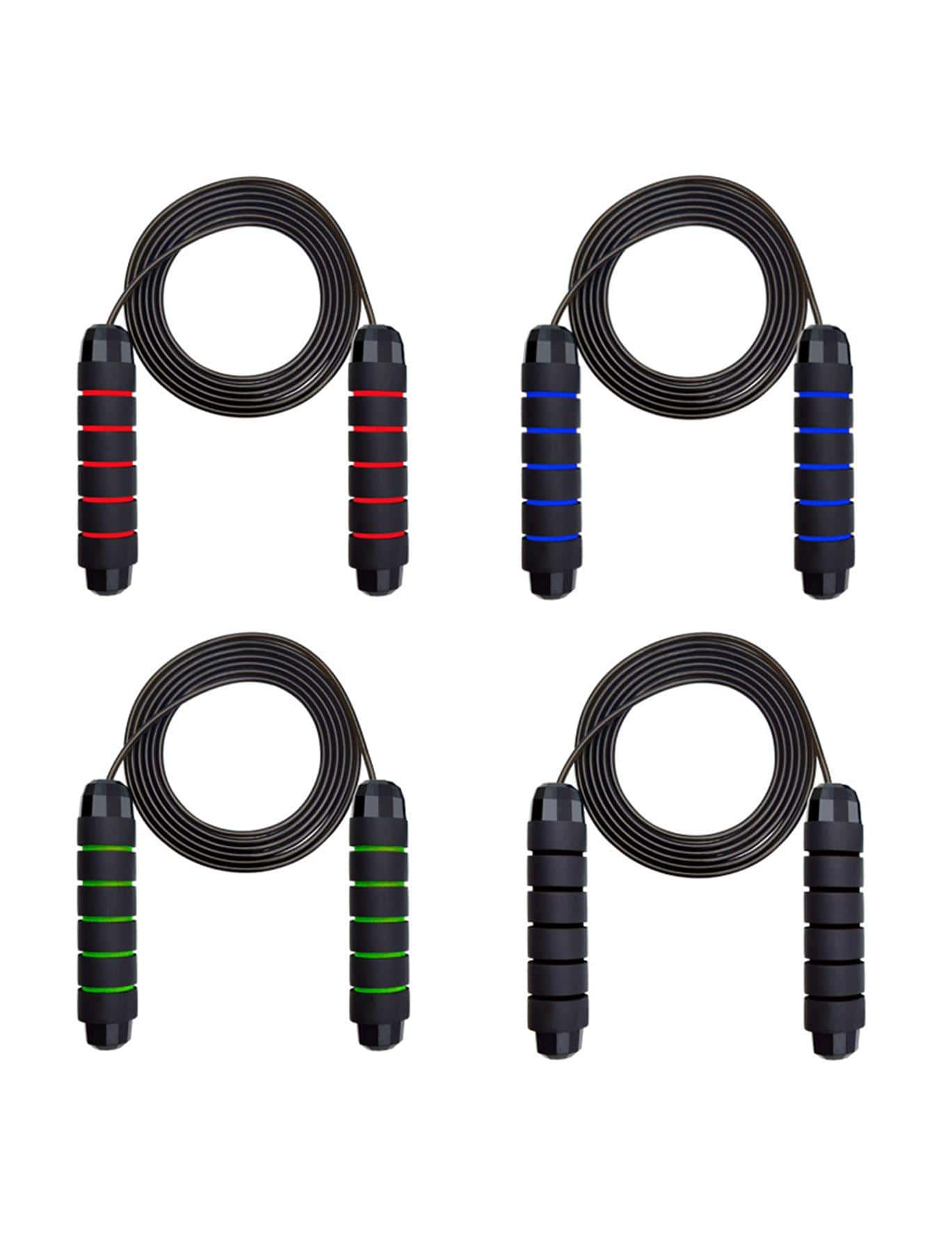 1pc Grip Bearing Speed ABS Jump Skipping Rope